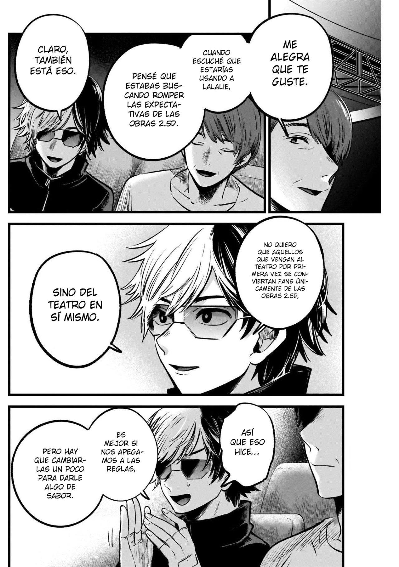 Read Oshi No Ko Es Manga Online