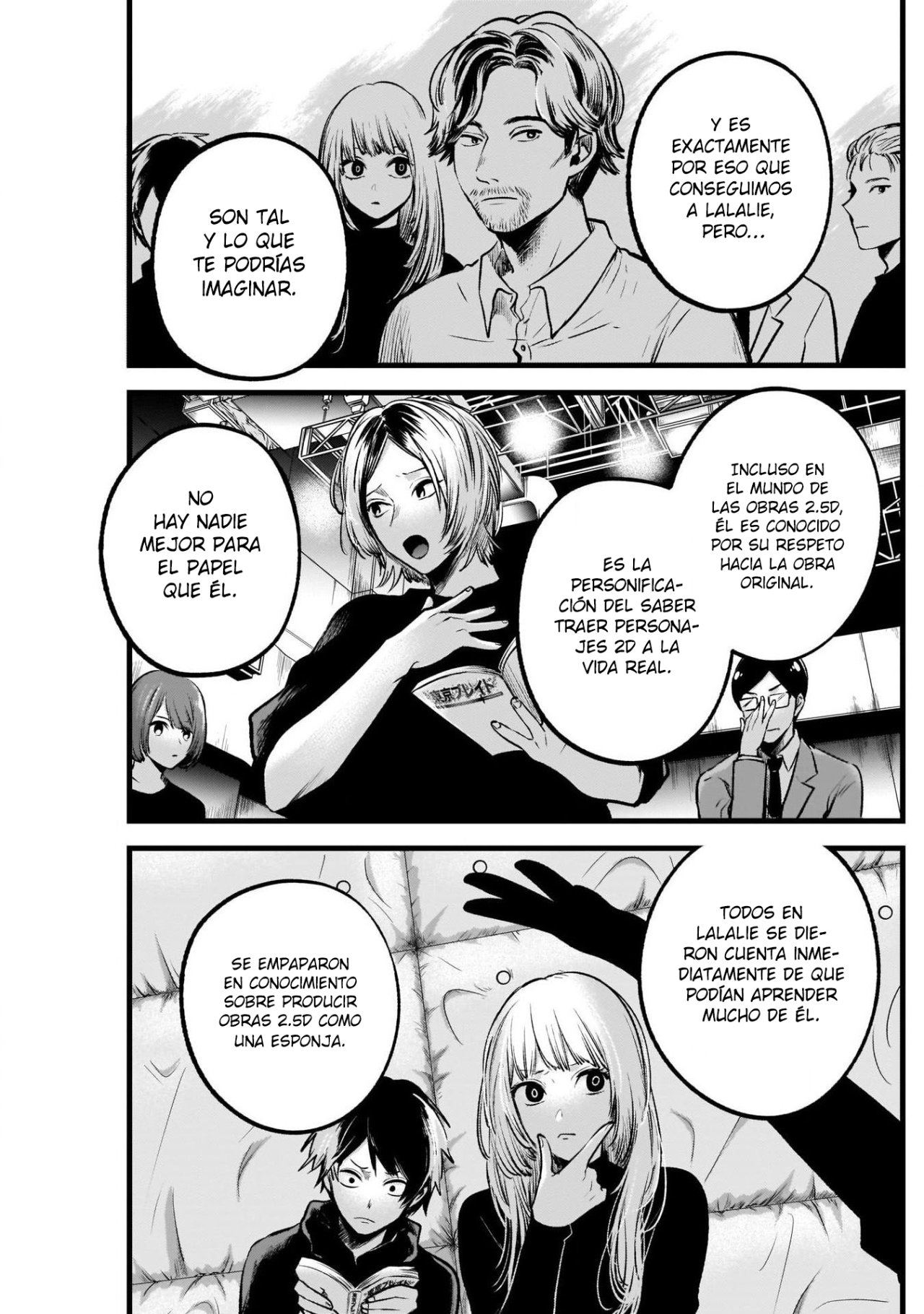 Read Oshi No Ko Es Manga Online
