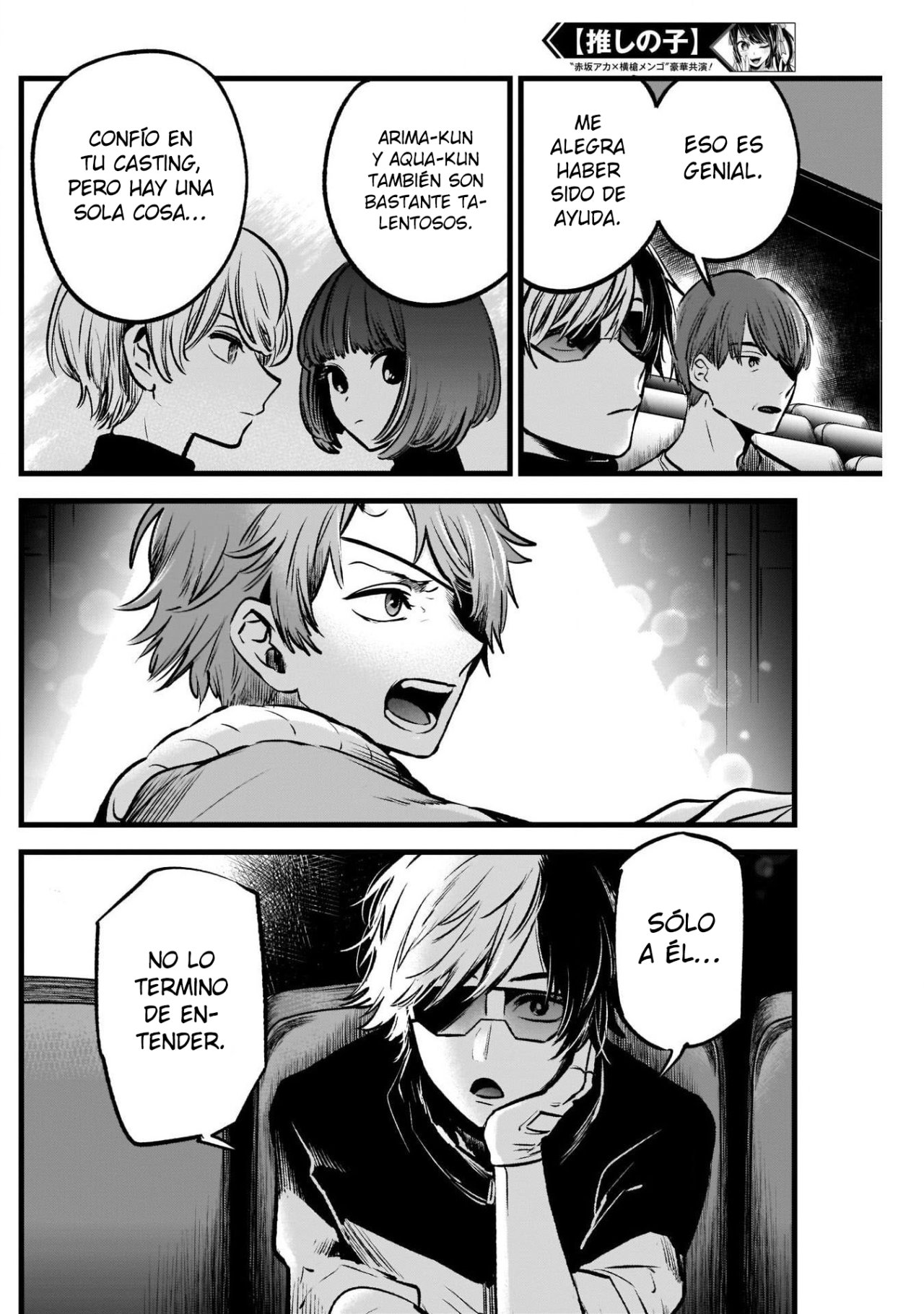 Read Oshi No Ko Es Manga Online