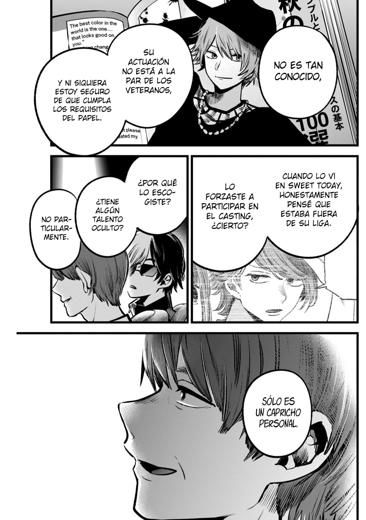 Read Oshi No Ko Es Manga Online