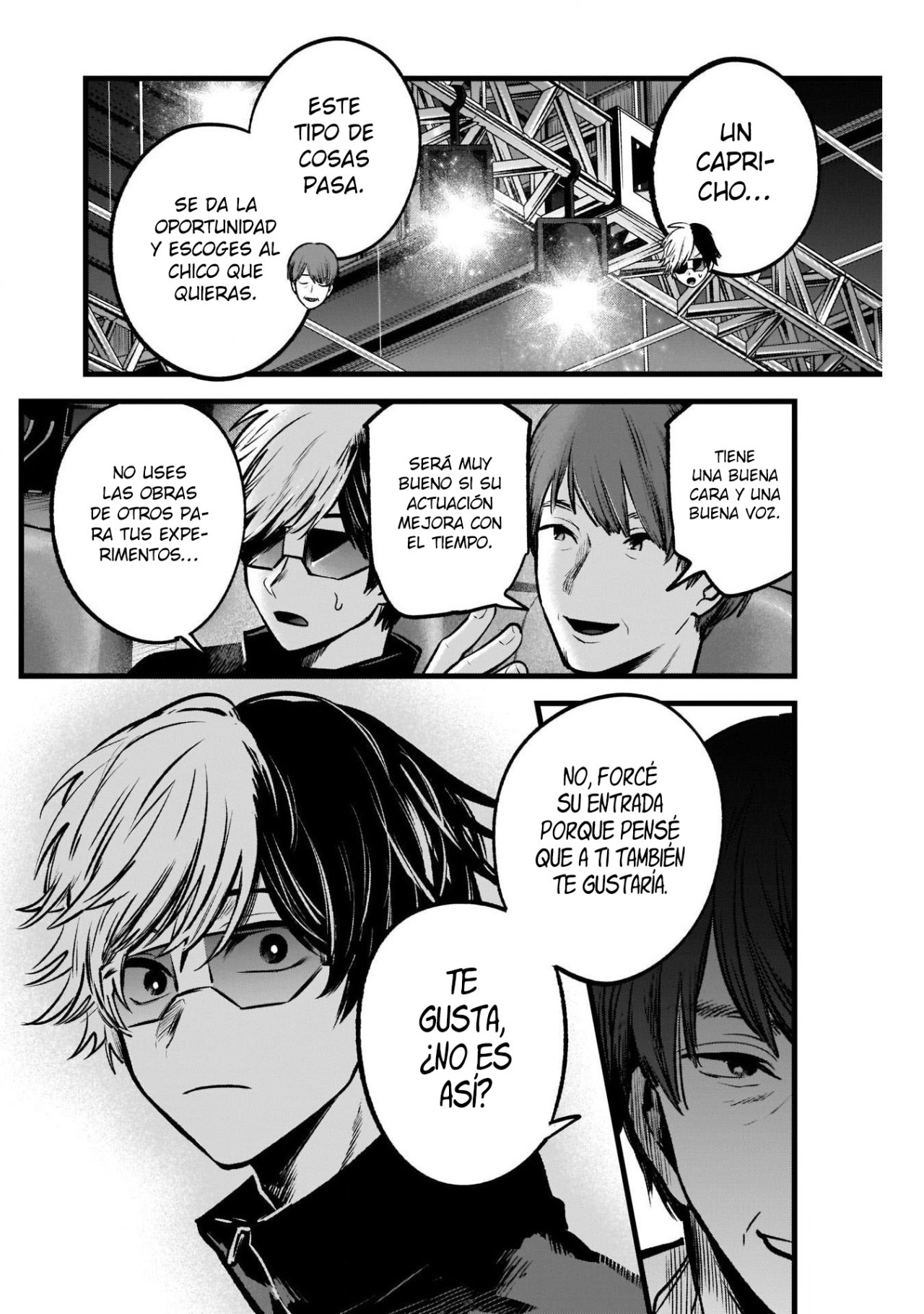 Read Oshi No Ko Es Manga Online