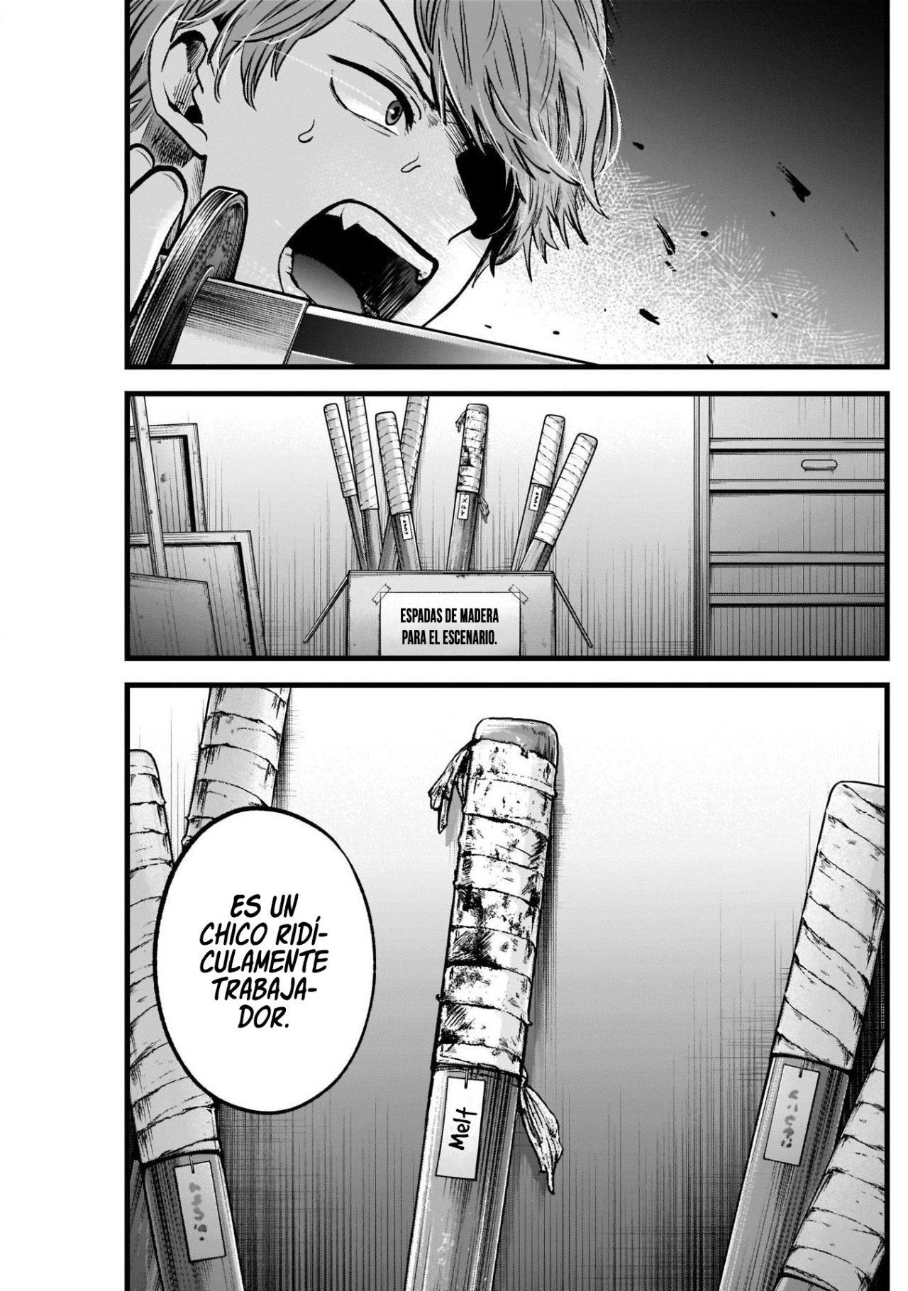Read Oshi No Ko Es Manga Online