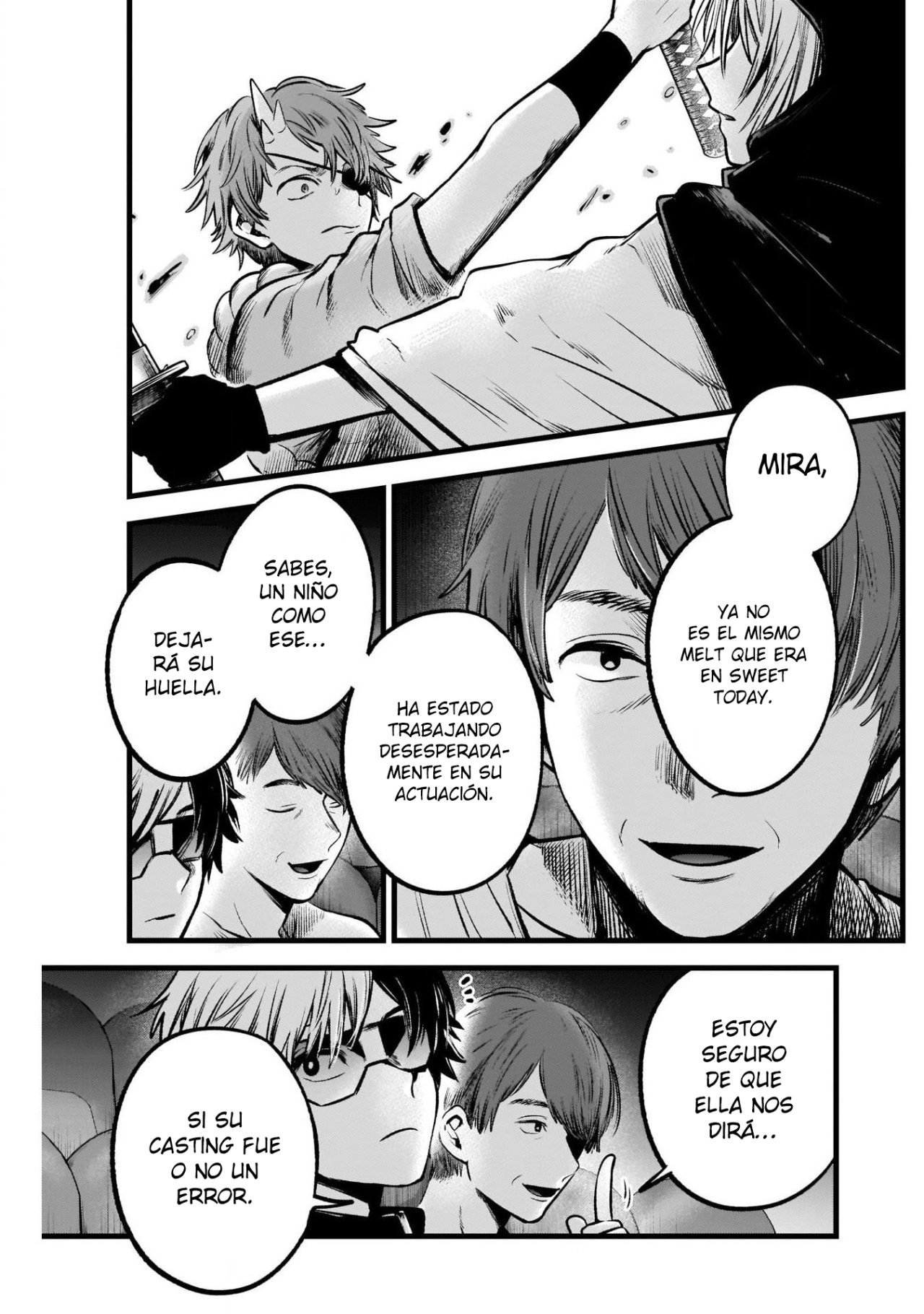 Read Oshi No Ko Es Manga Online