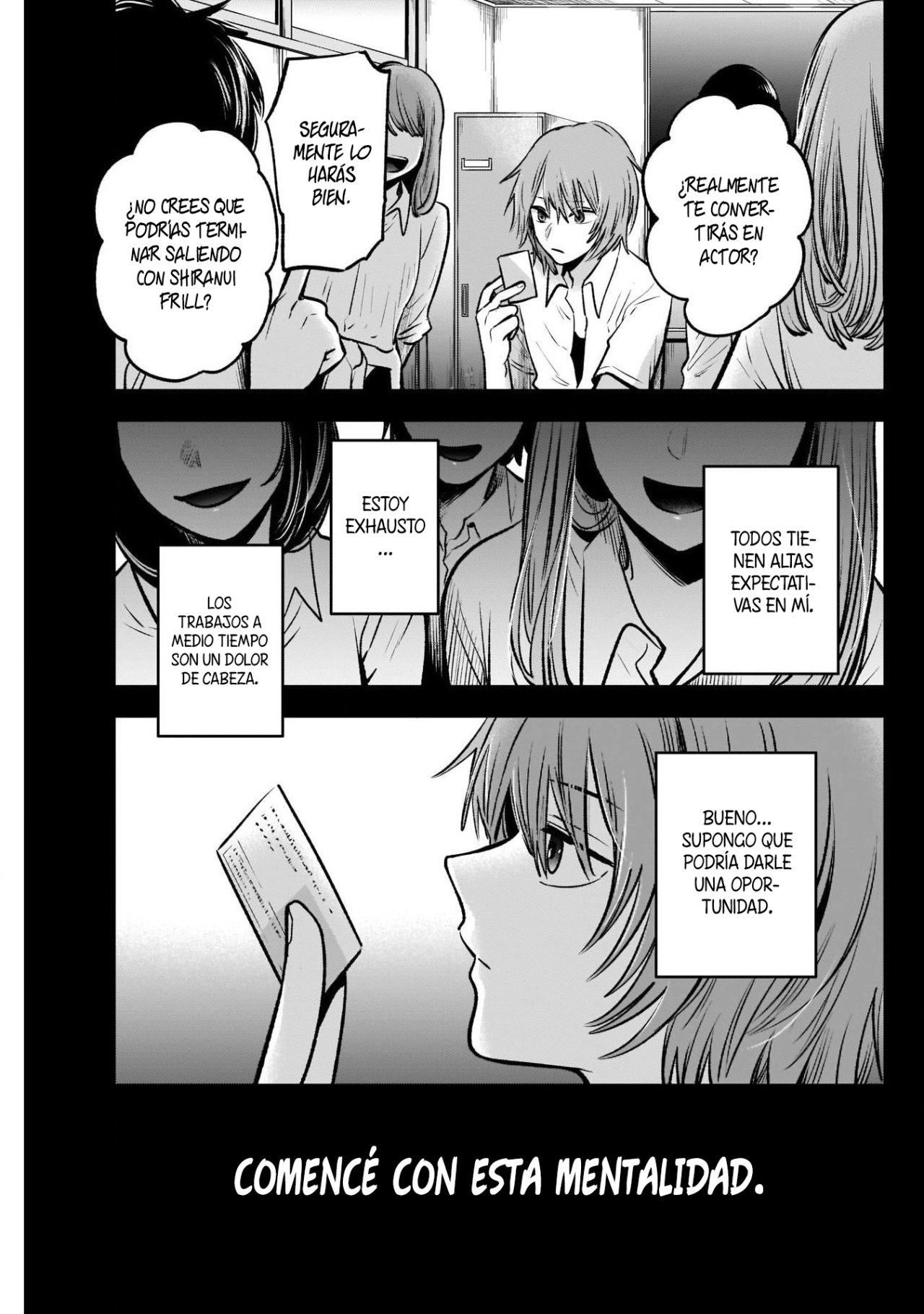 Read Oshi No Ko Es Manga Online