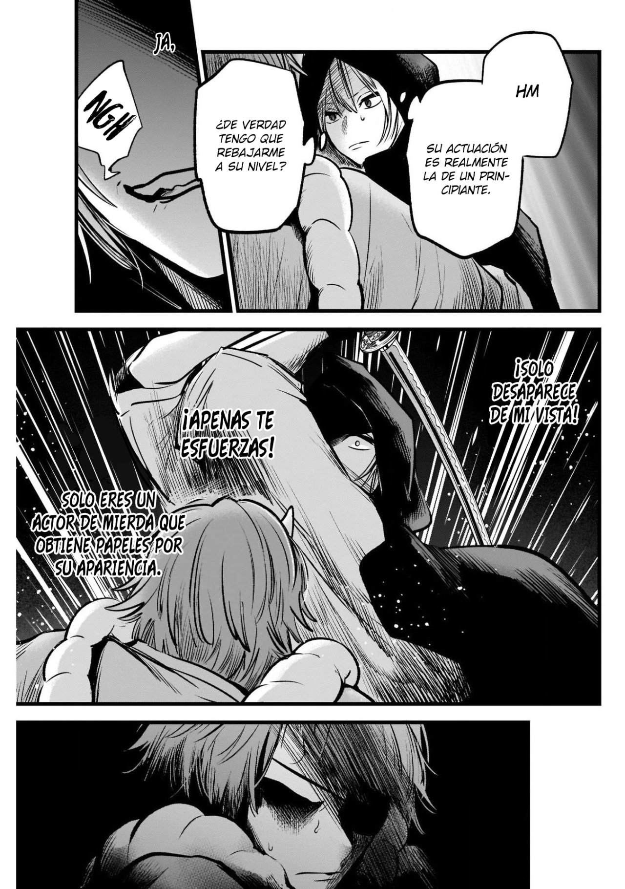Read Oshi No Ko Es Manga Online