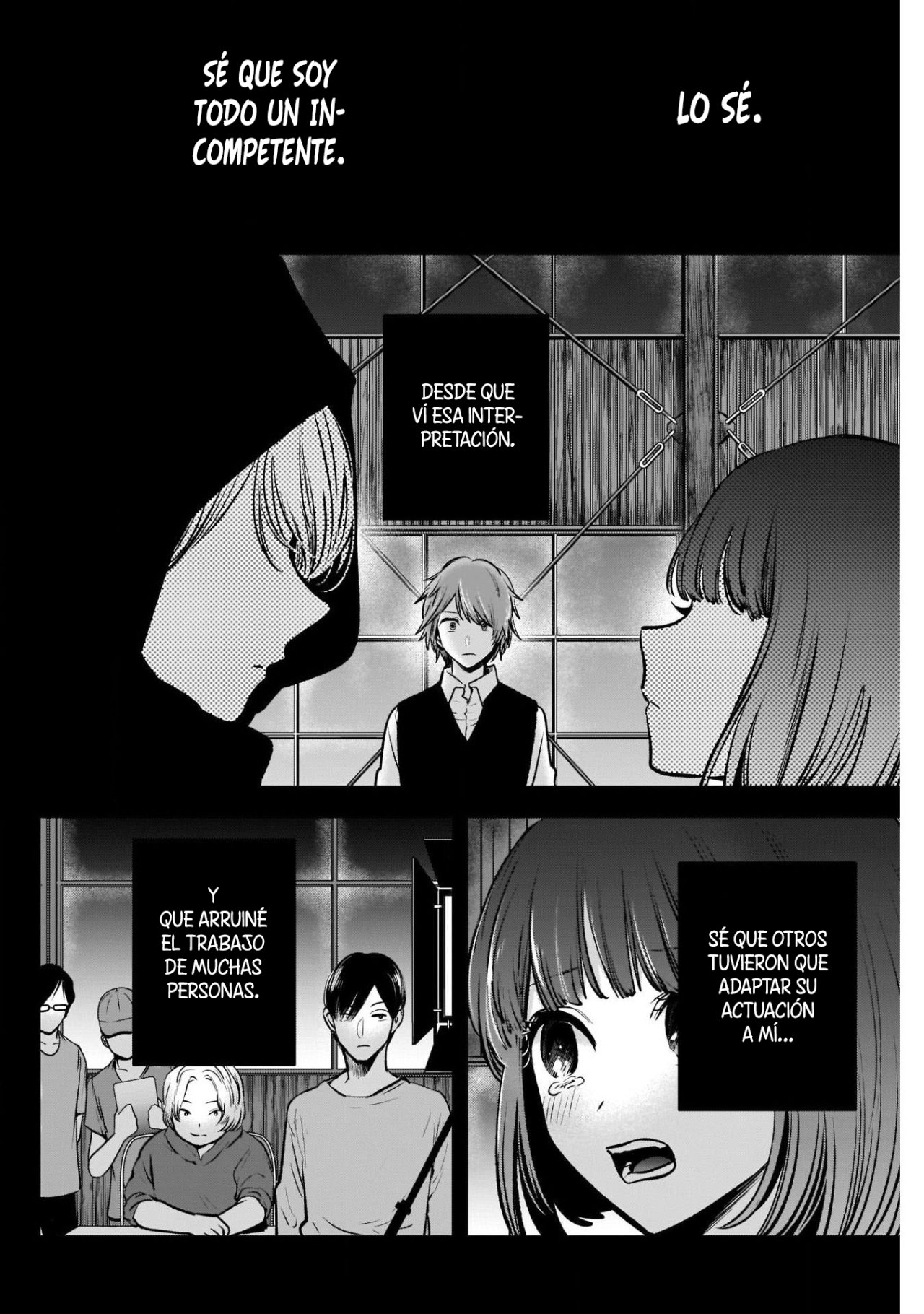 Read Oshi No Ko Es Manga Online