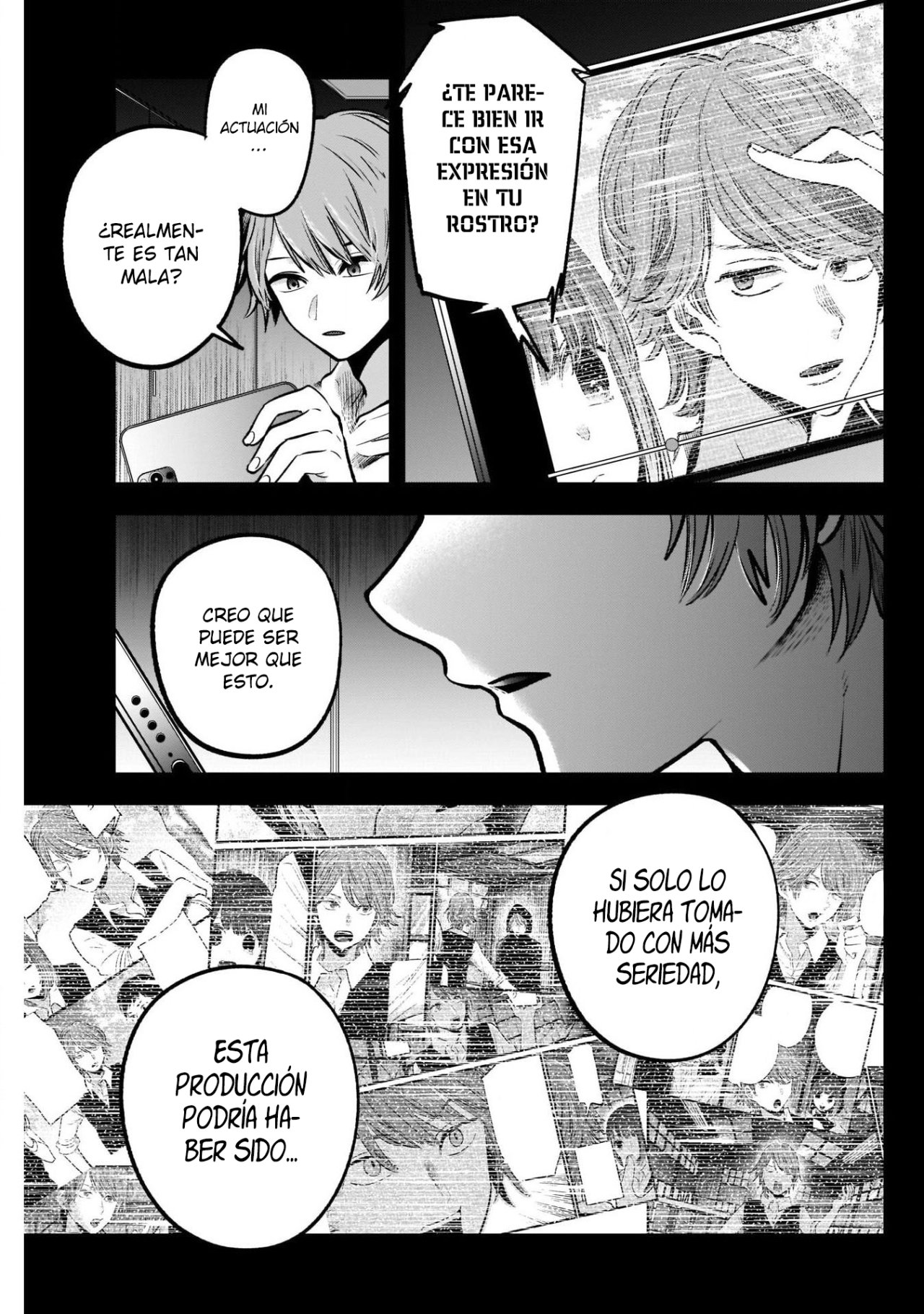 Read Oshi No Ko Es Manga Online