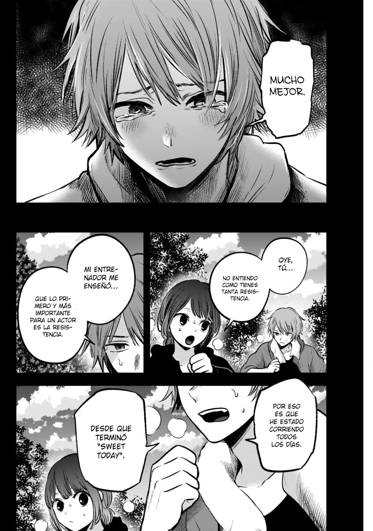 Read Oshi No Ko Es Manga Online
