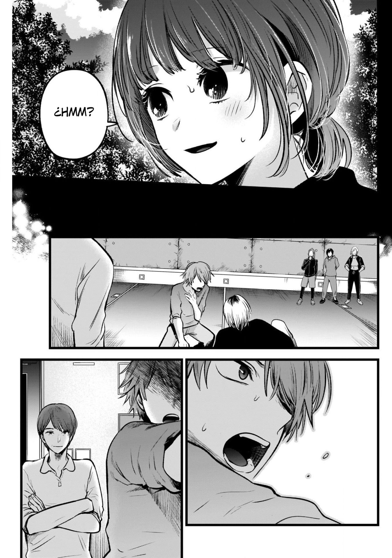 Read Oshi No Ko Es Manga Online
