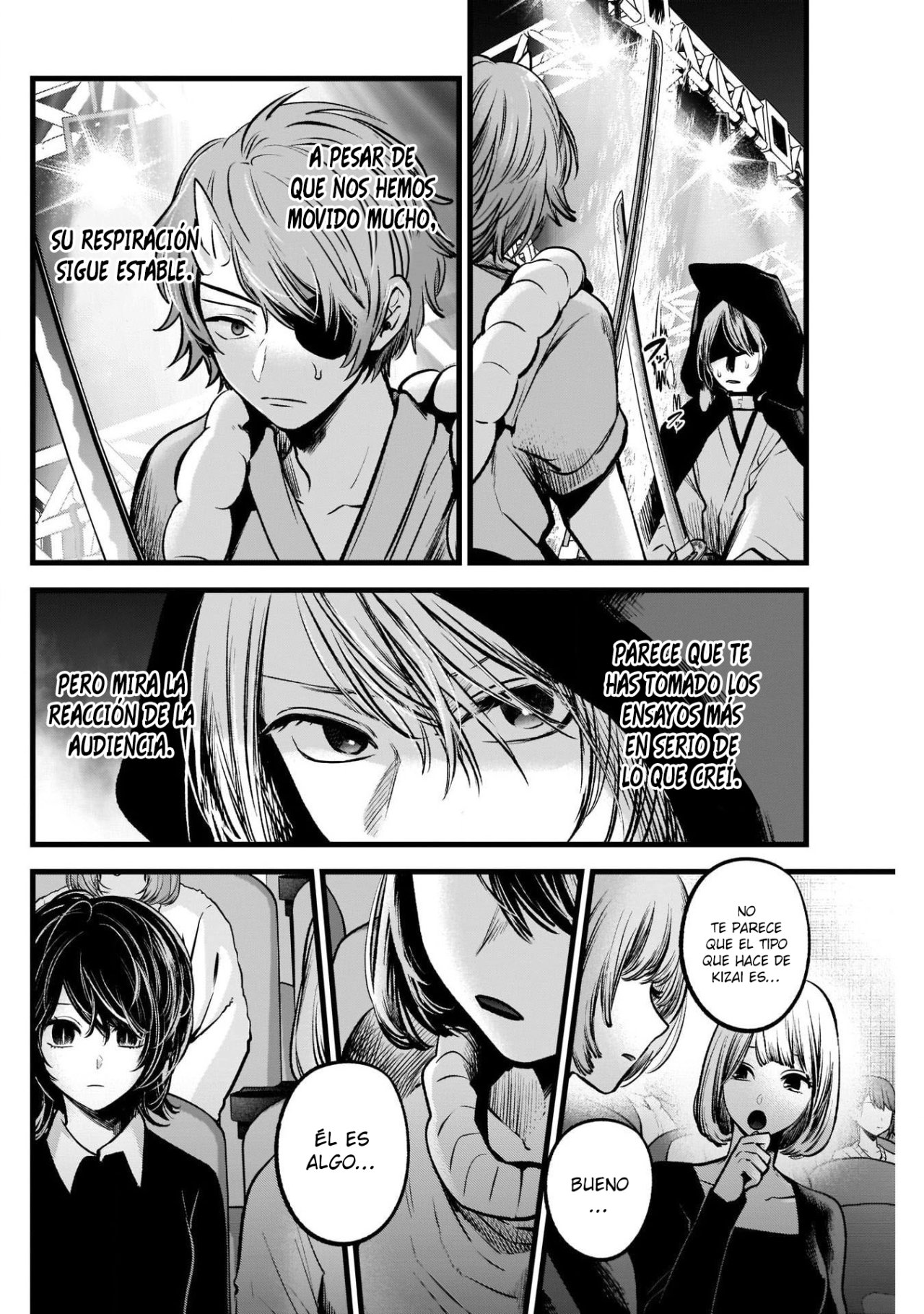 Read Oshi No Ko Es Manga Online