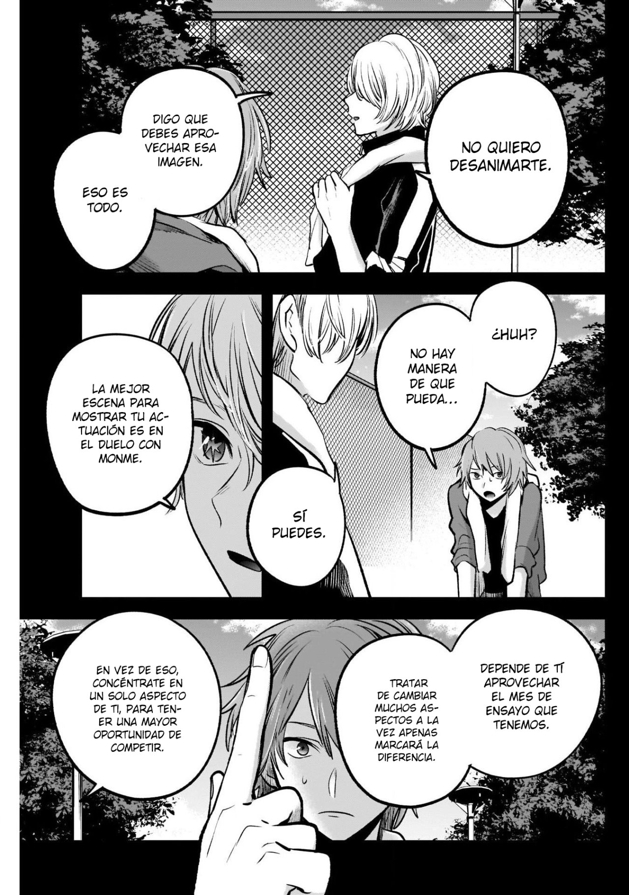 Read Oshi No Ko Es Manga Online