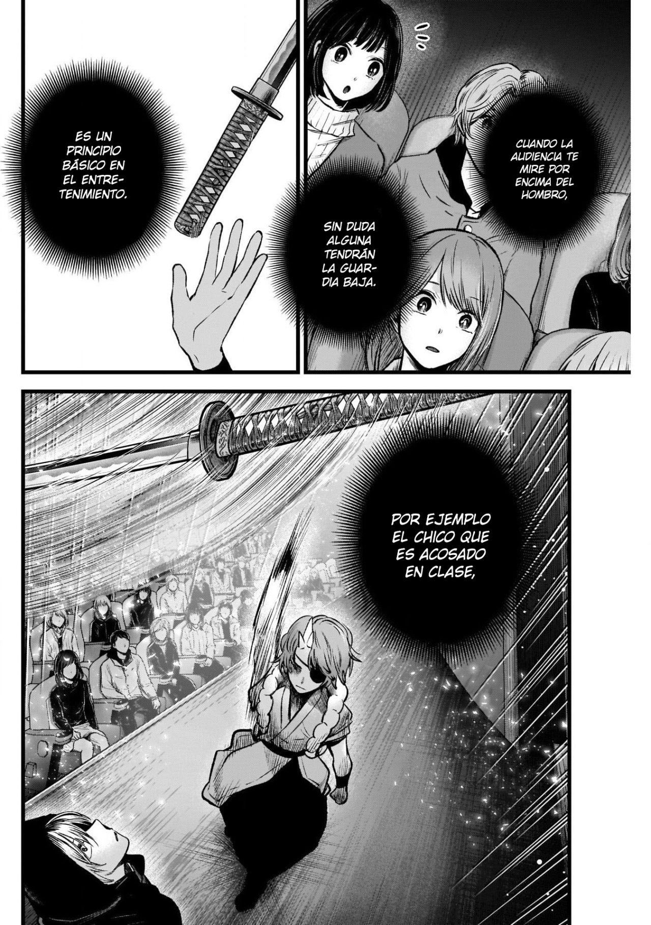 Read Oshi No Ko Es Manga Online