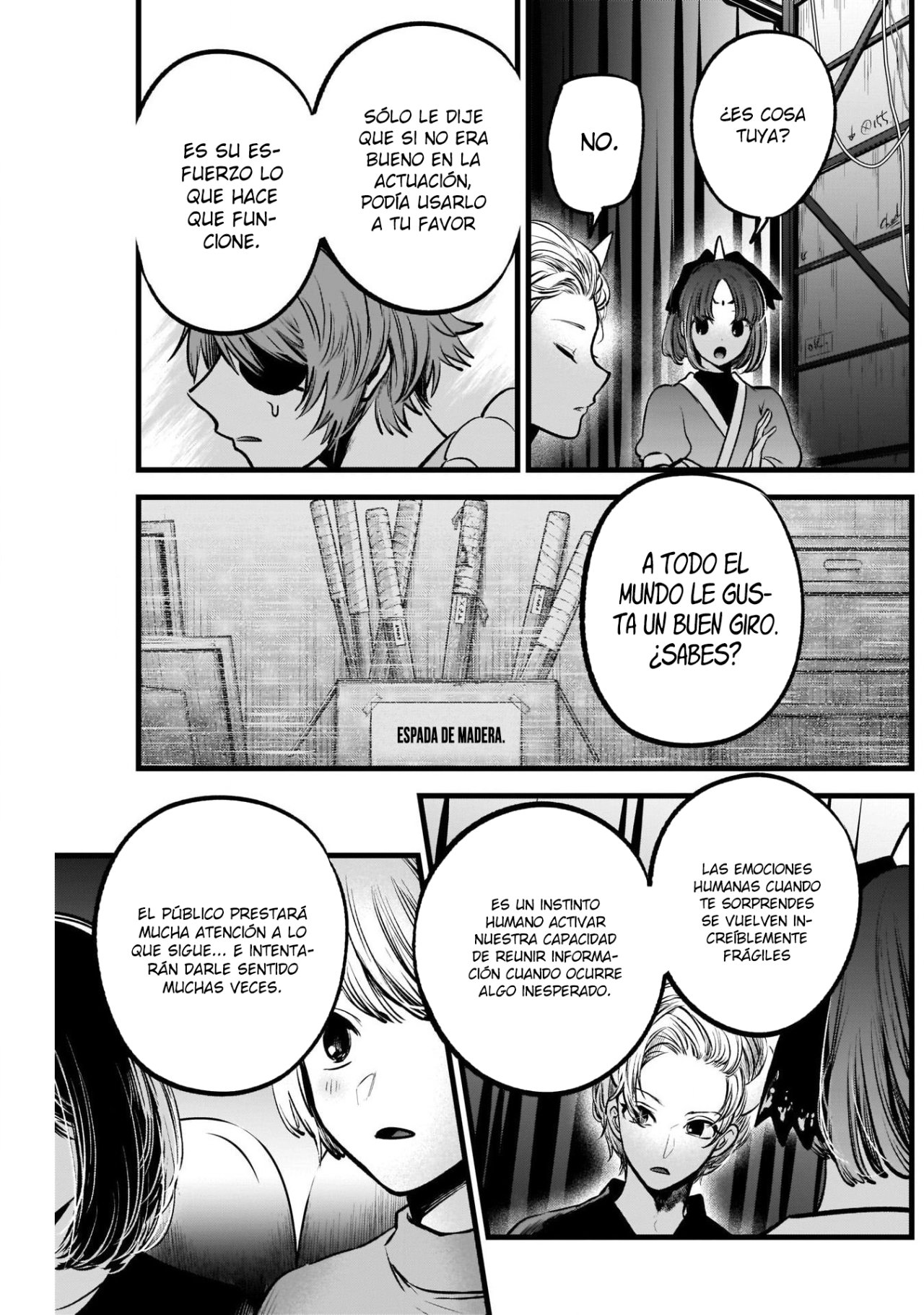 Read Oshi No Ko Es Manga Online