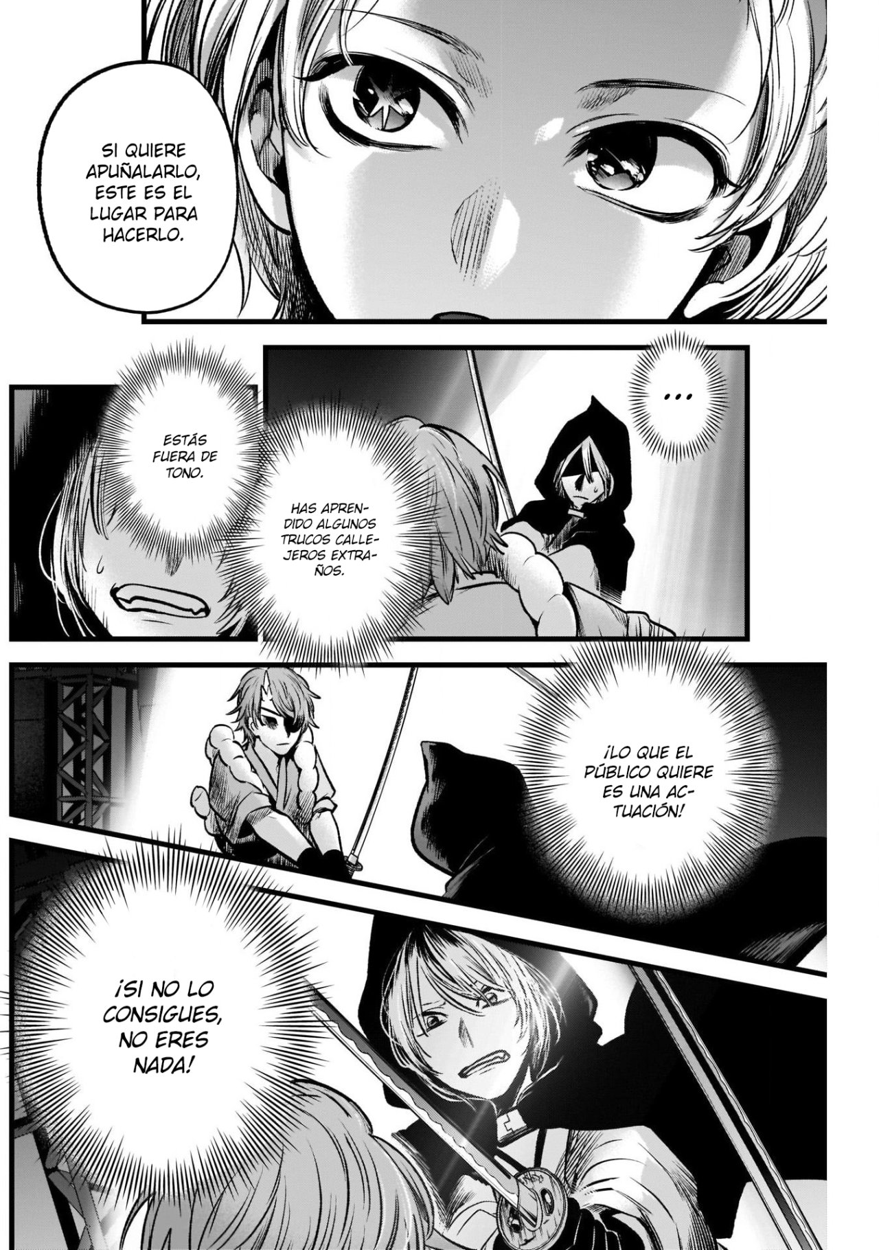Read Oshi No Ko Es Manga Online