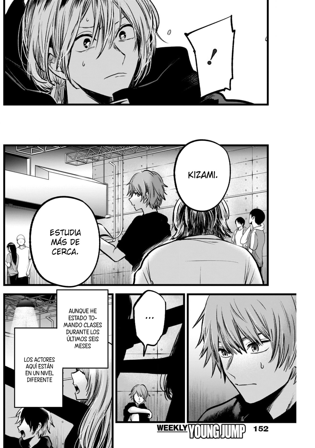 Read Oshi No Ko Es Manga Online
