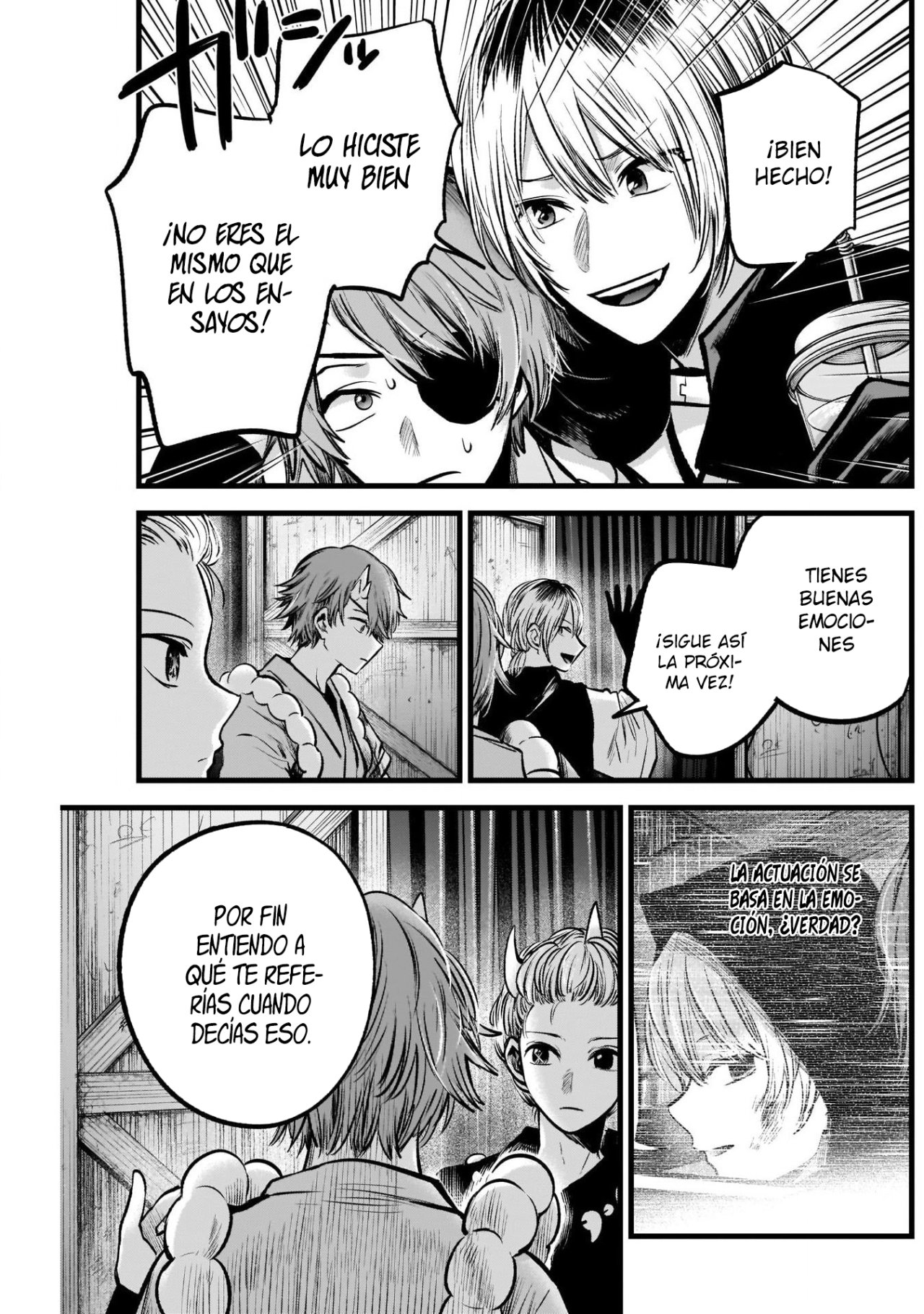 Read Oshi No Ko Es Manga Online