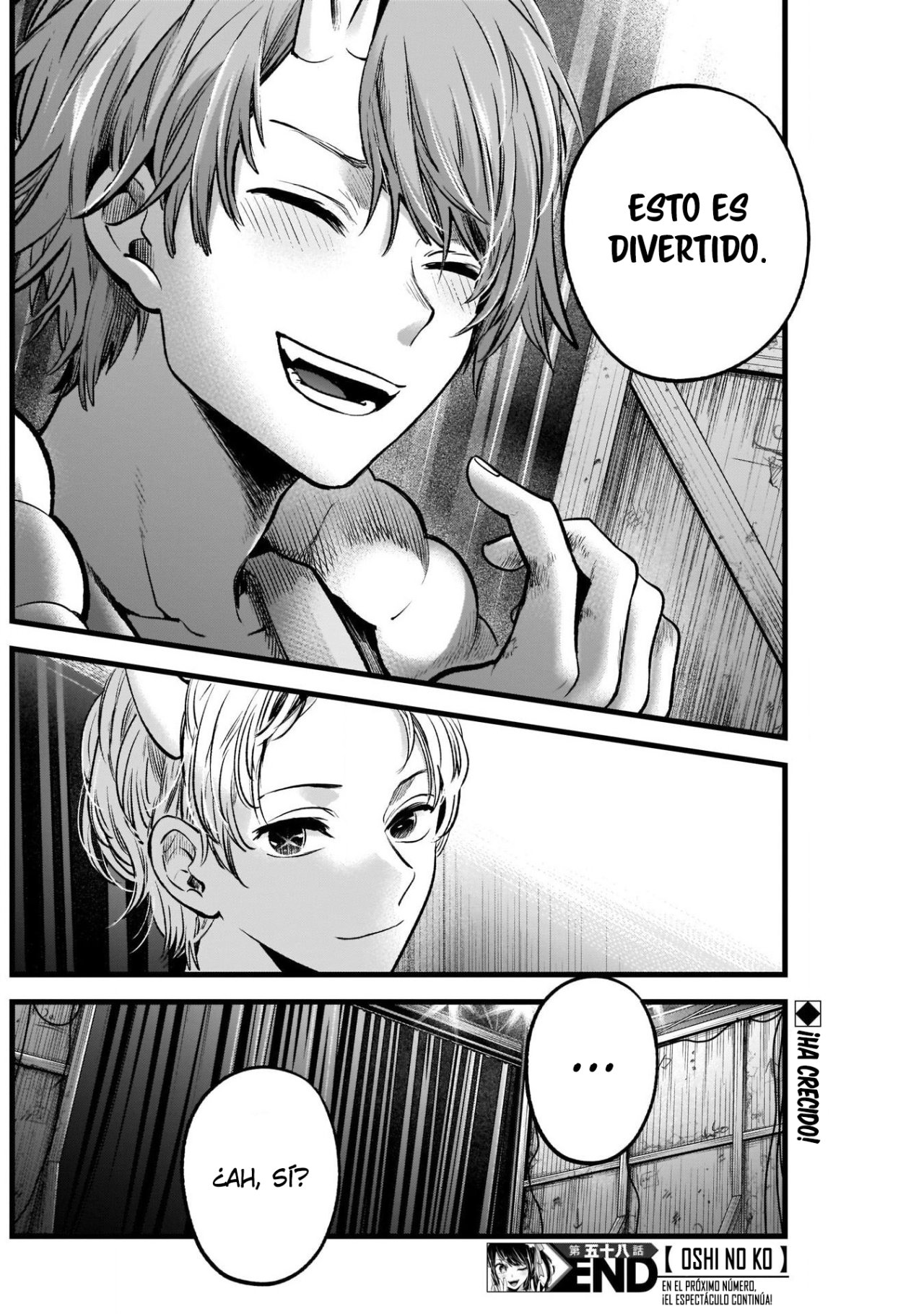 Read Oshi No Ko Es Manga Online