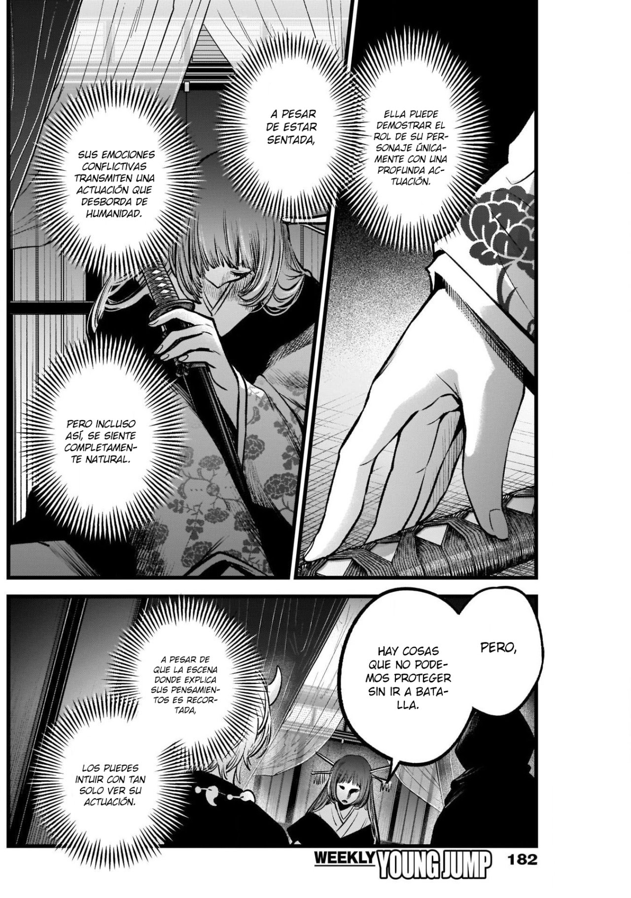 Read Oshi No Ko Es Manga Online