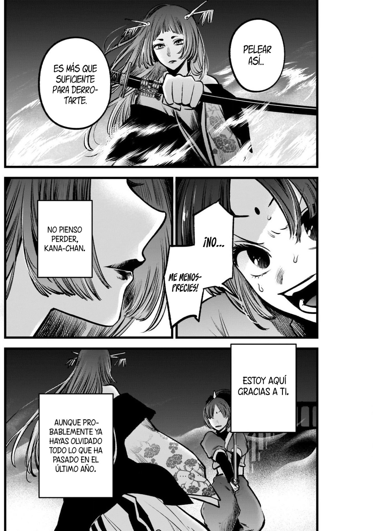 Read Oshi No Ko Es Manga Online