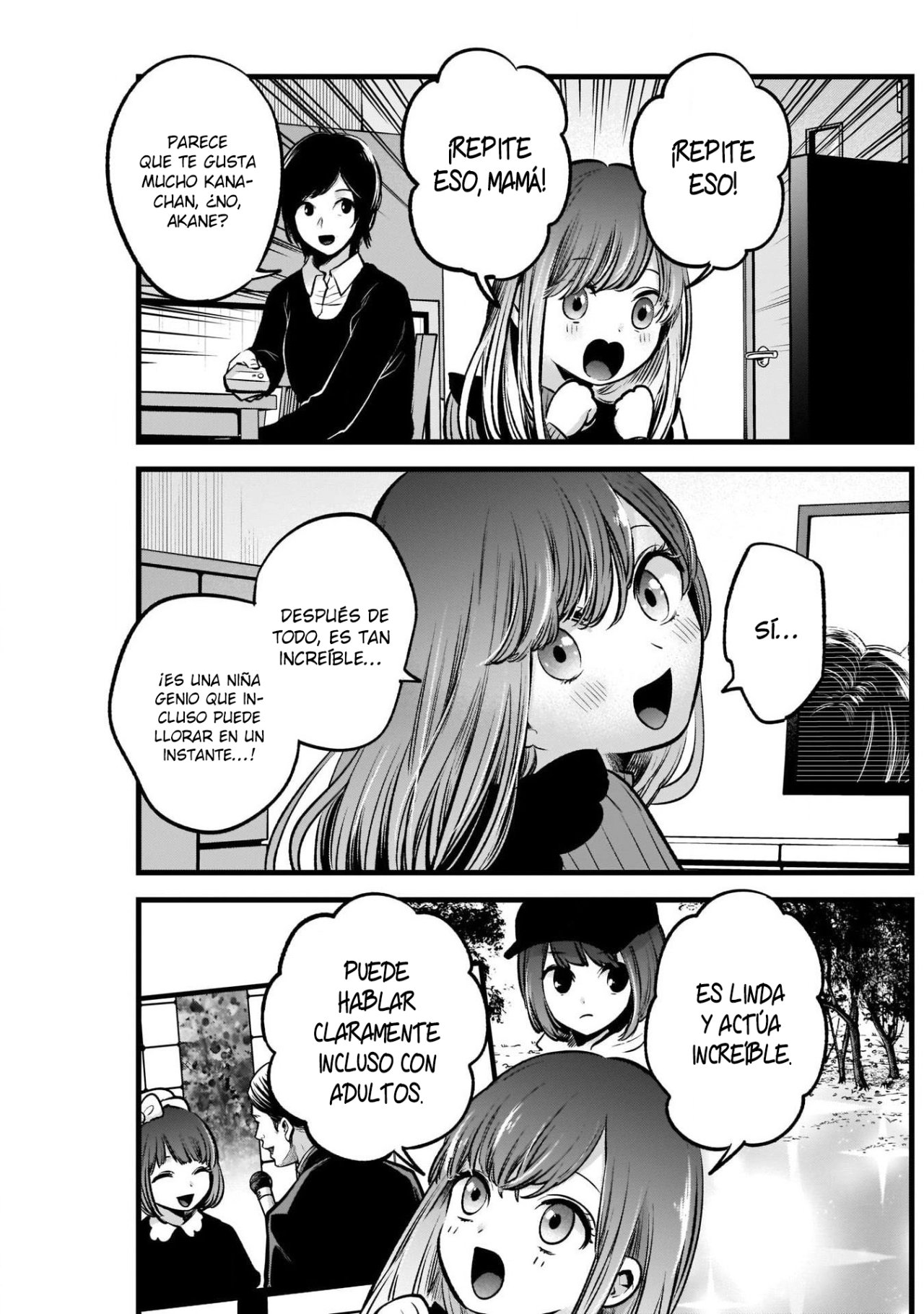 Read Oshi No Ko Es Manga Online
