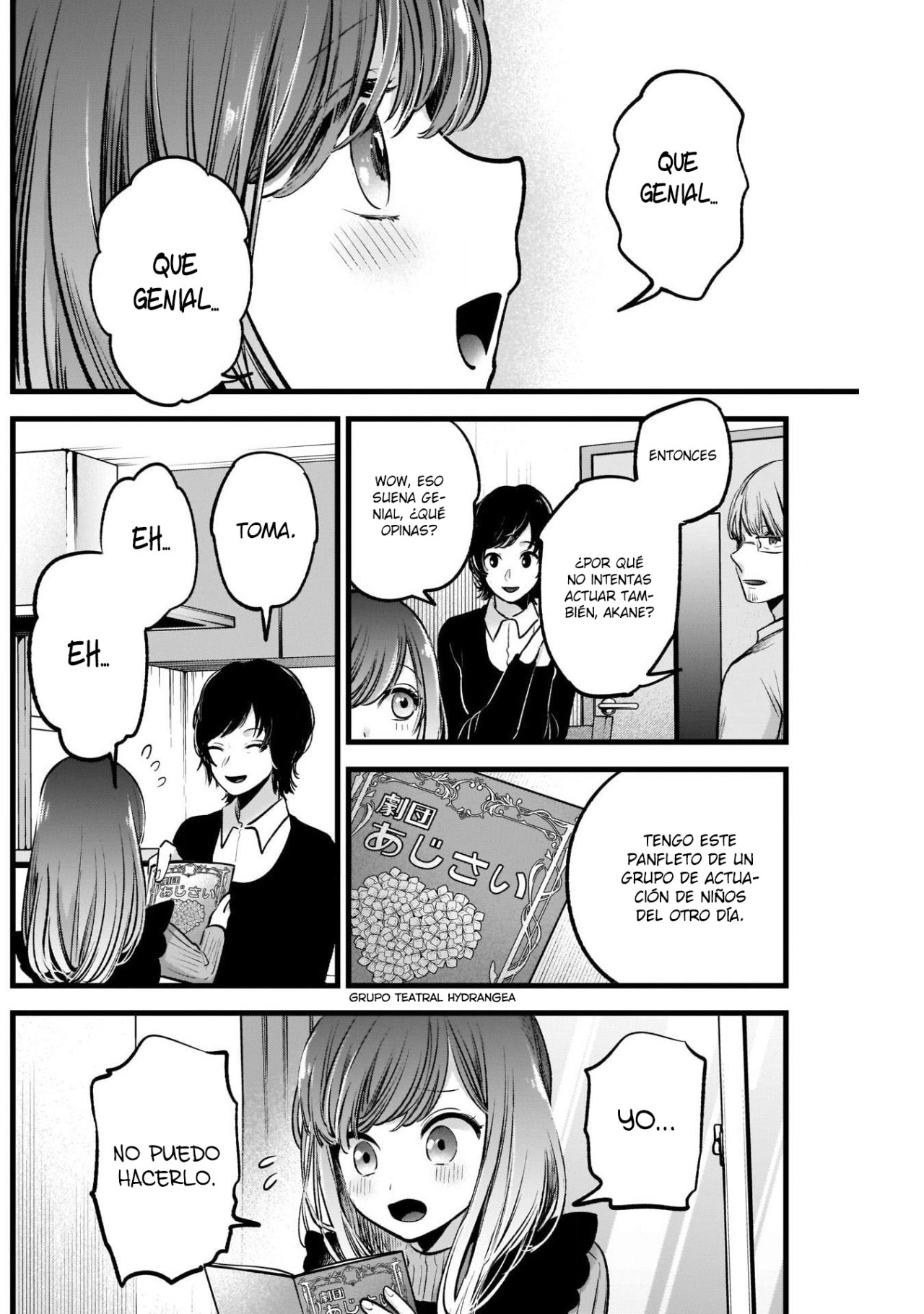 Read Oshi No Ko Es Manga Online