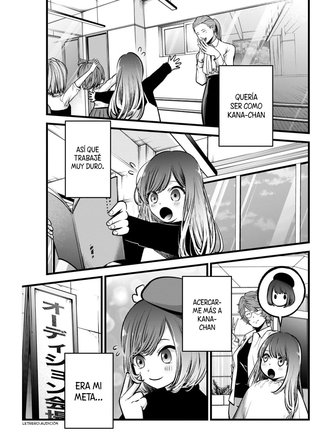 Read Oshi No Ko Es Manga Online