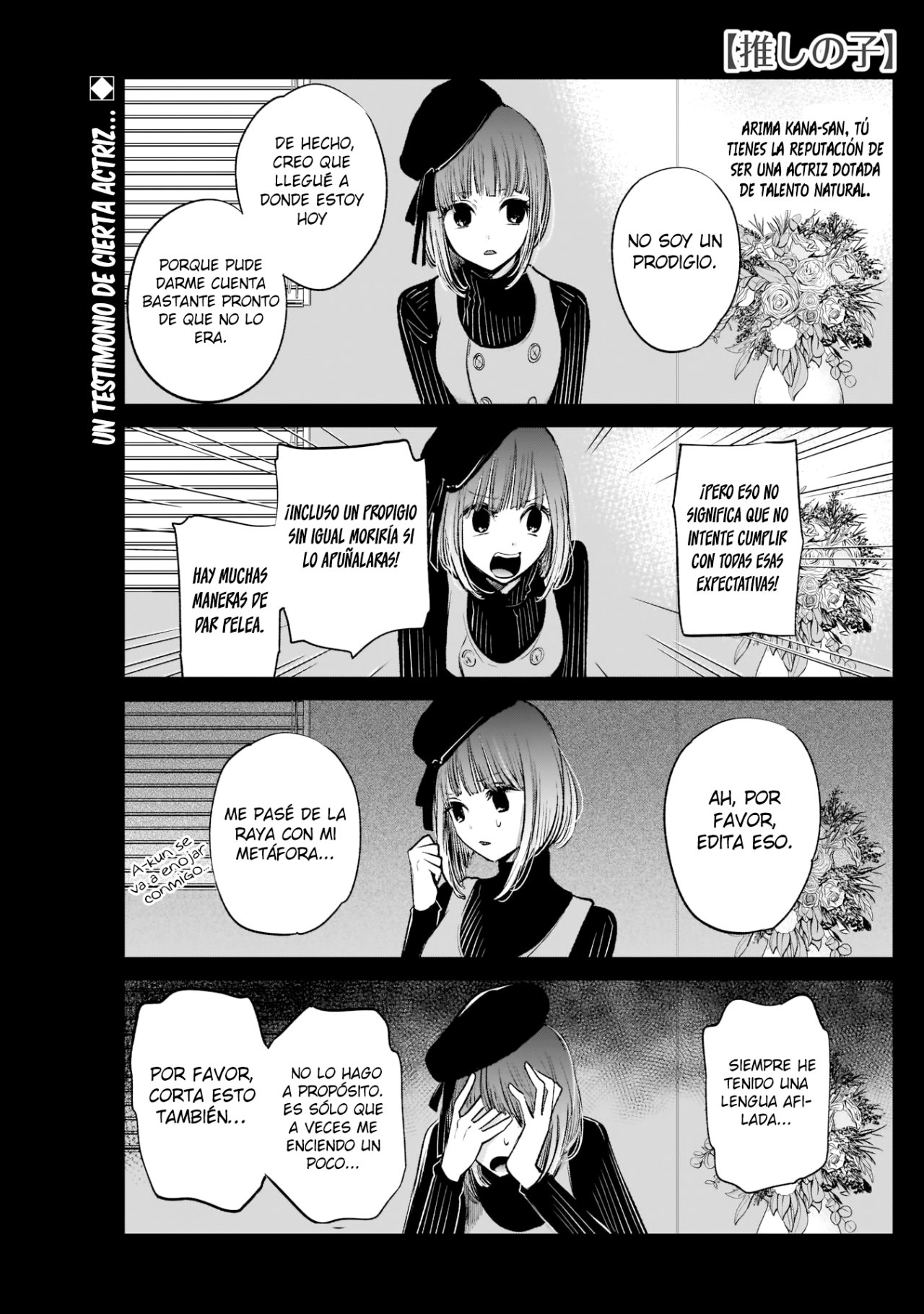 Read Oshi No Ko Es Manga Online