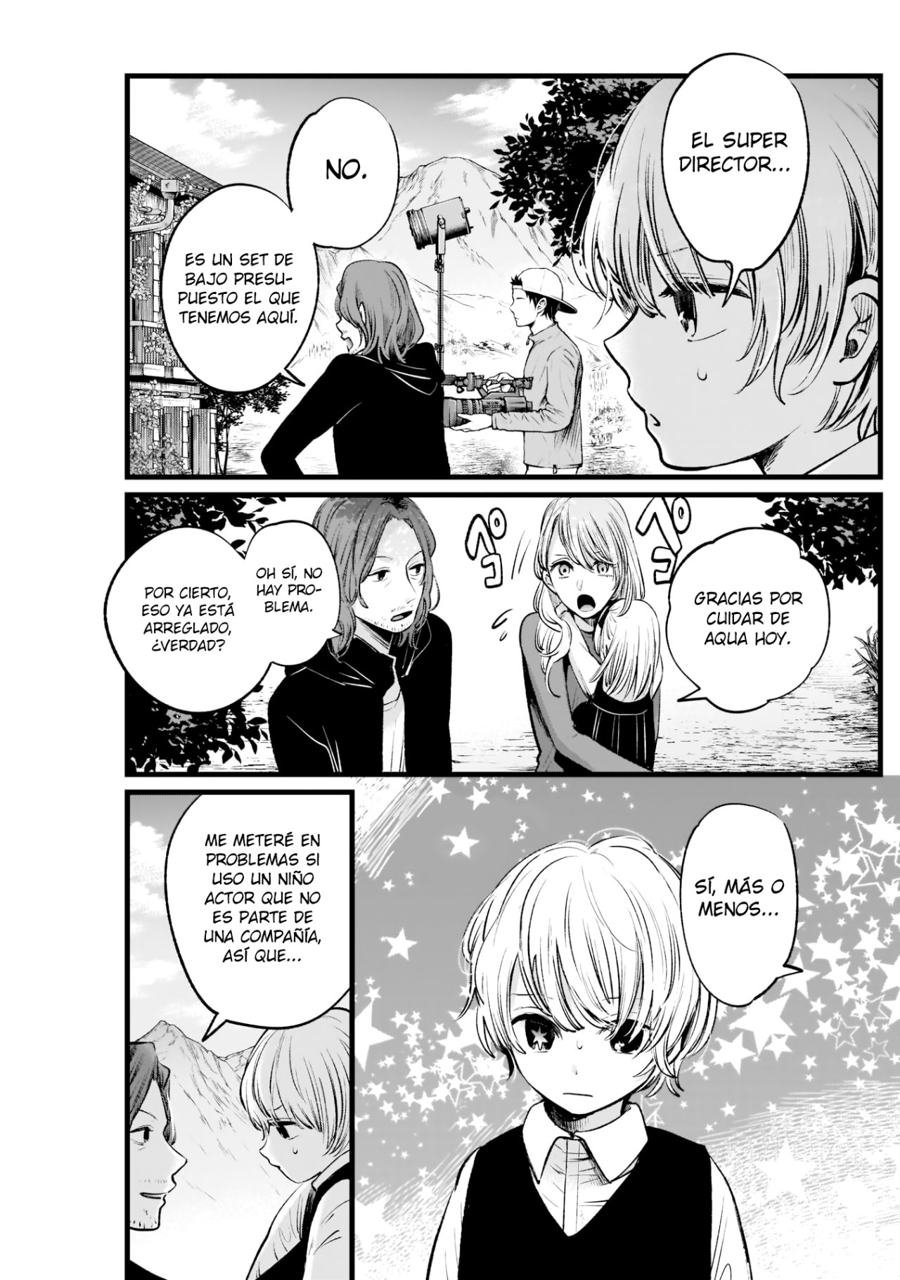Read Oshi No Ko Es Manga Online