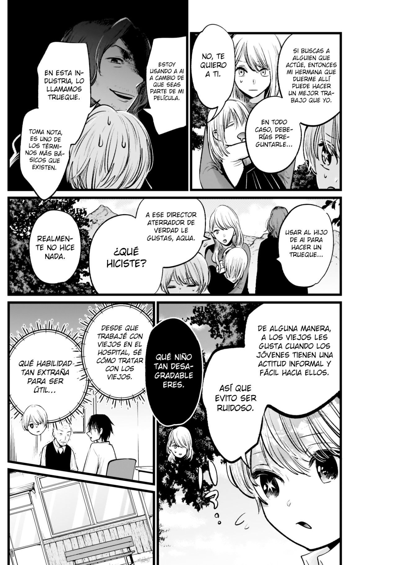 Read Oshi No Ko Es Manga Online