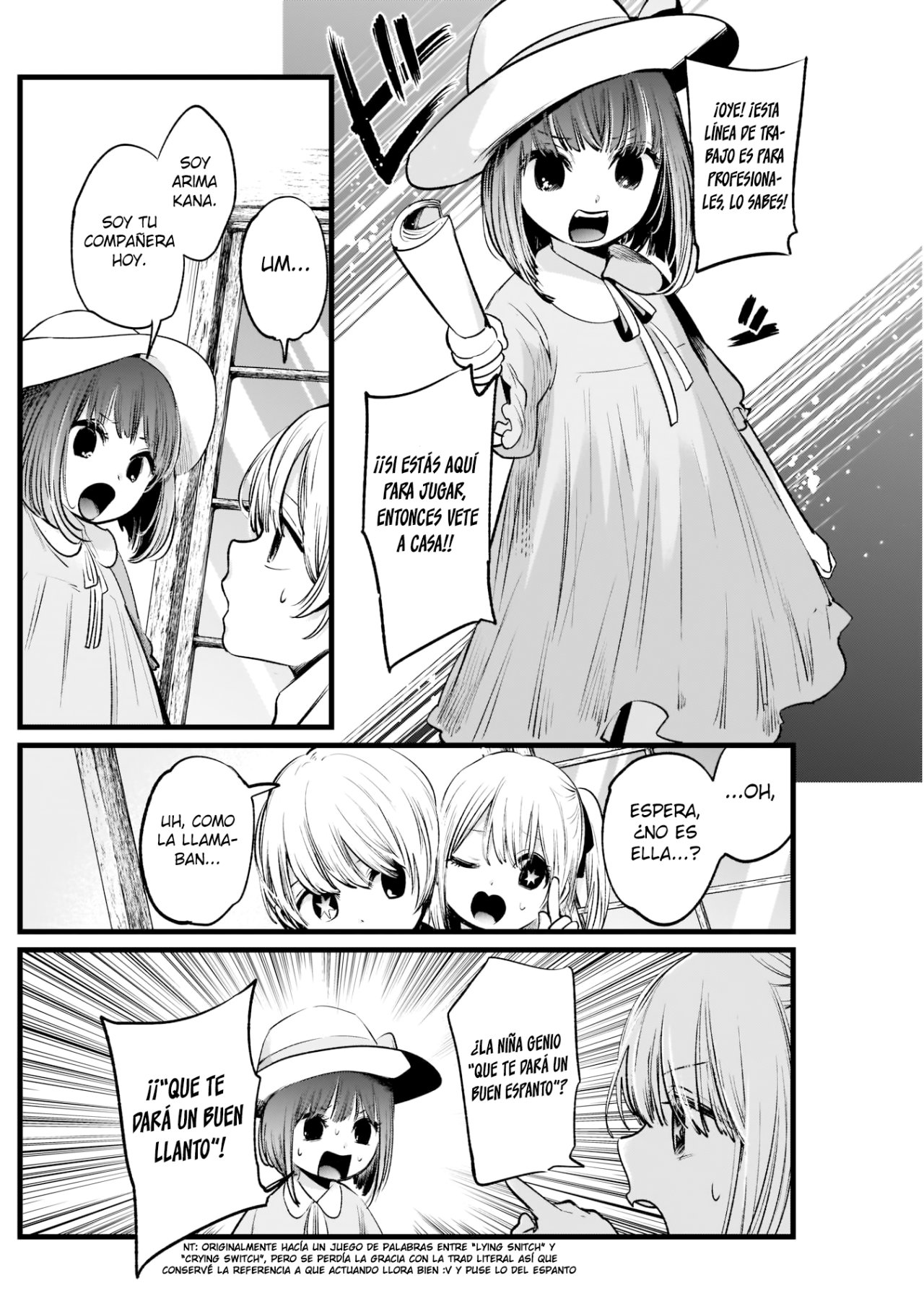 Read Oshi No Ko Es Manga Online