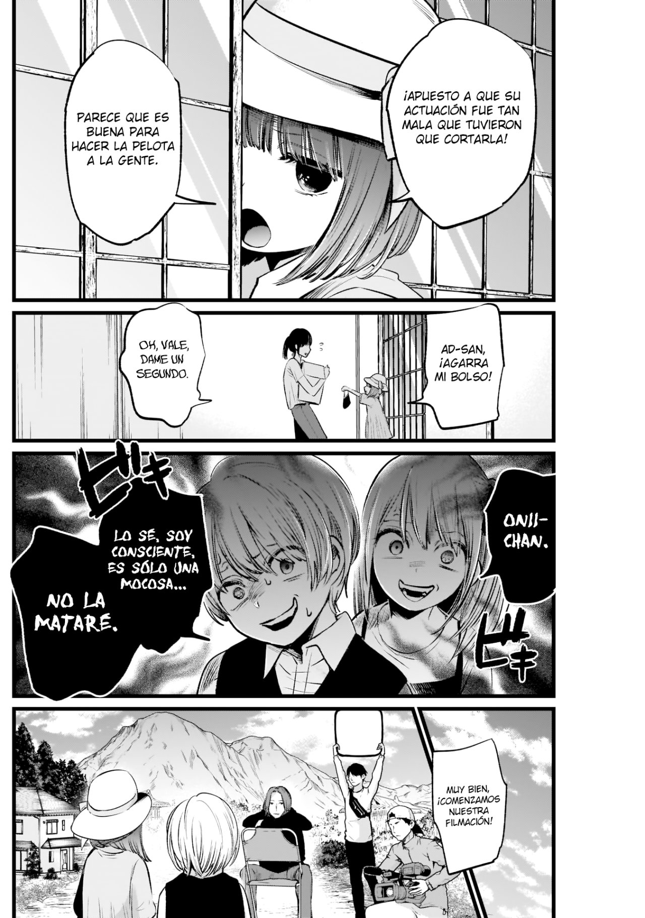Read Oshi No Ko Es Manga Online