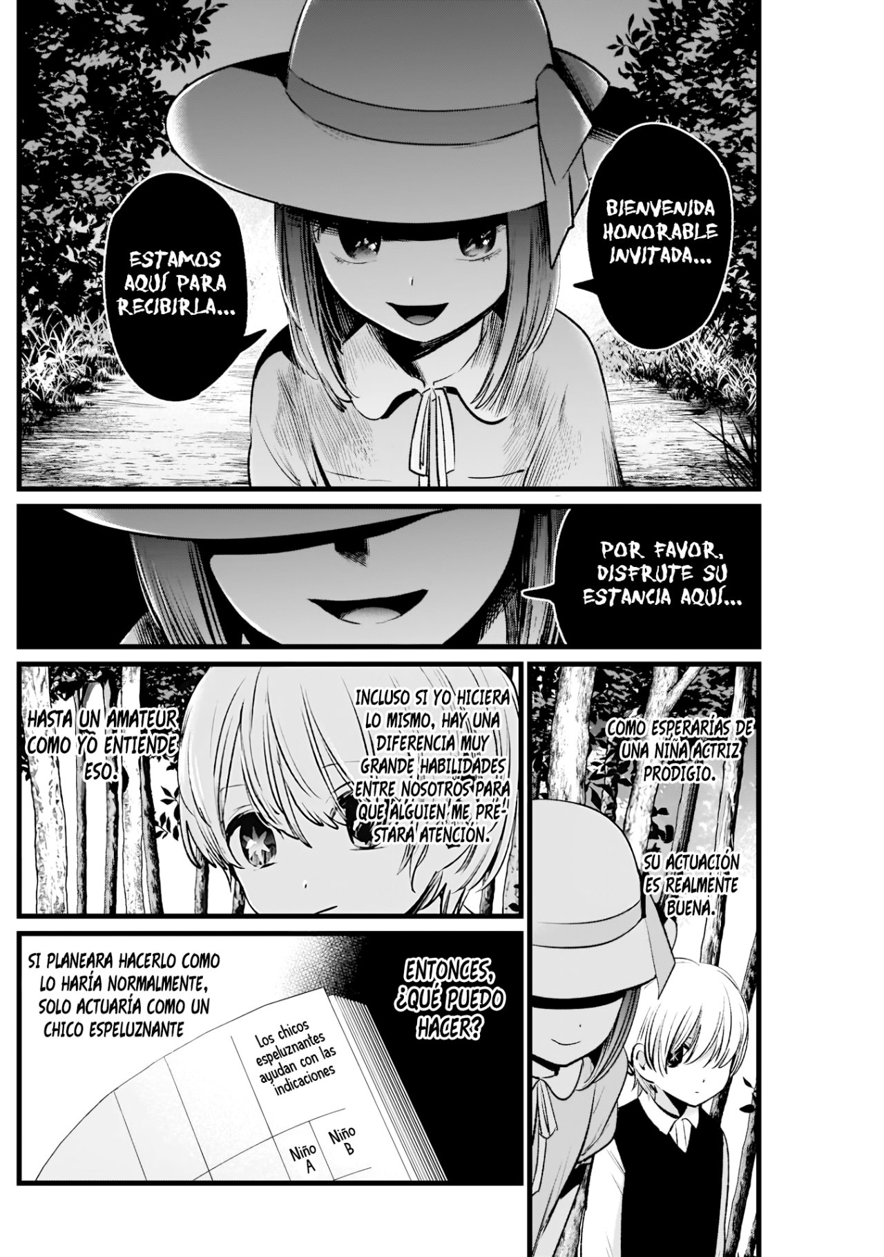 Read Oshi No Ko Es Manga Online