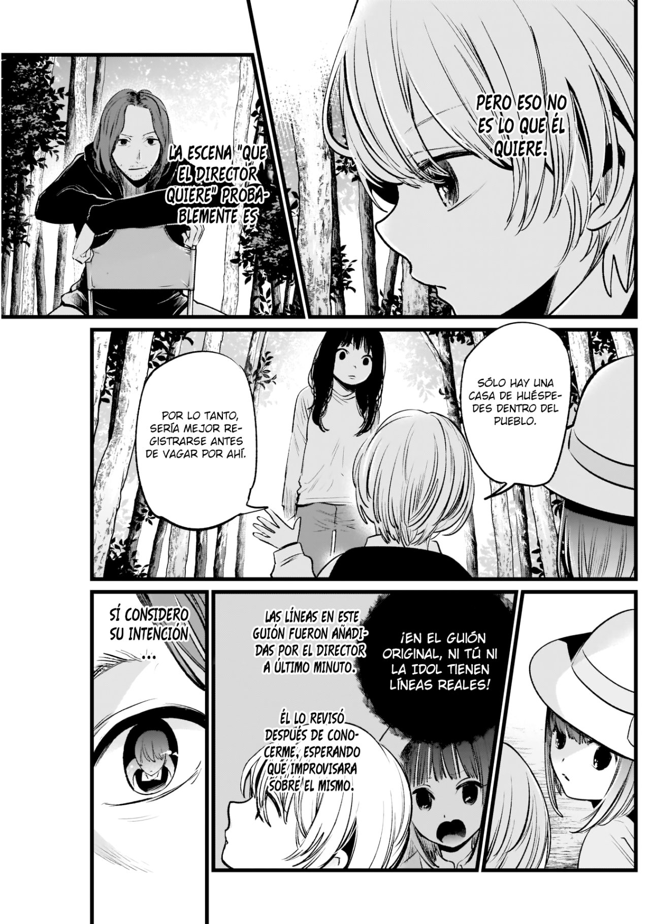 Read Oshi No Ko Es Manga Online