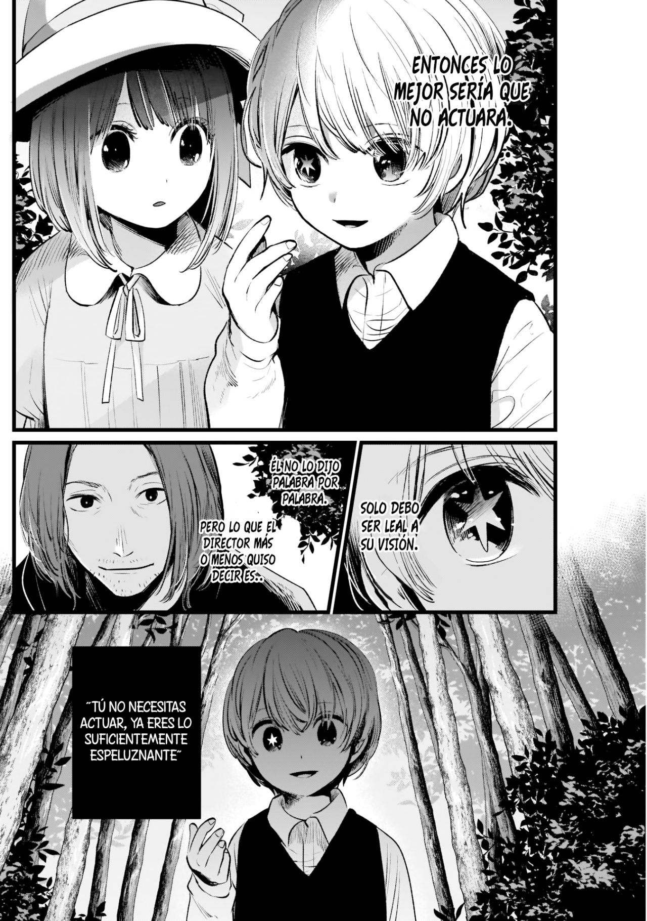 Read Oshi No Ko Es Manga Online