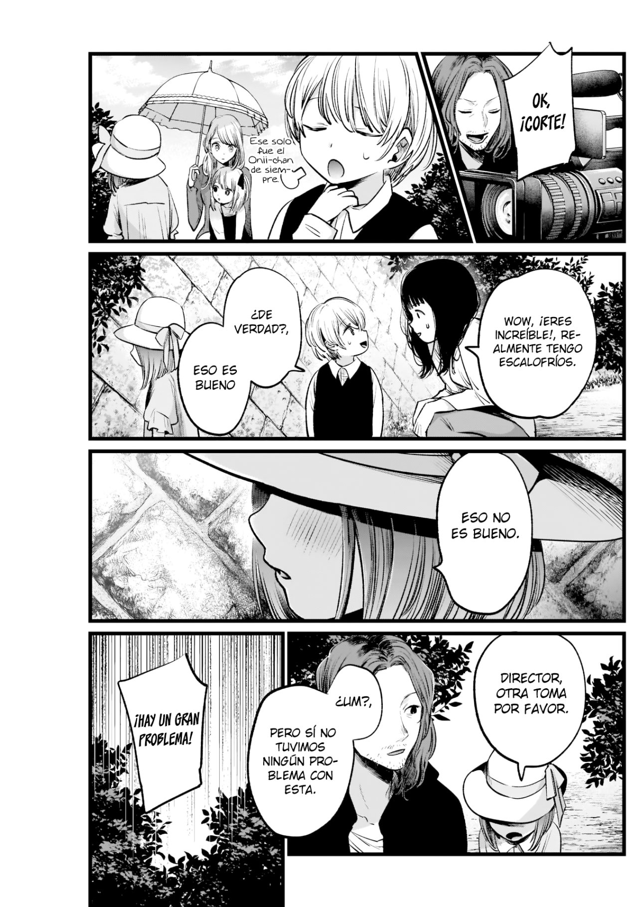 Read Oshi No Ko Es Manga Online