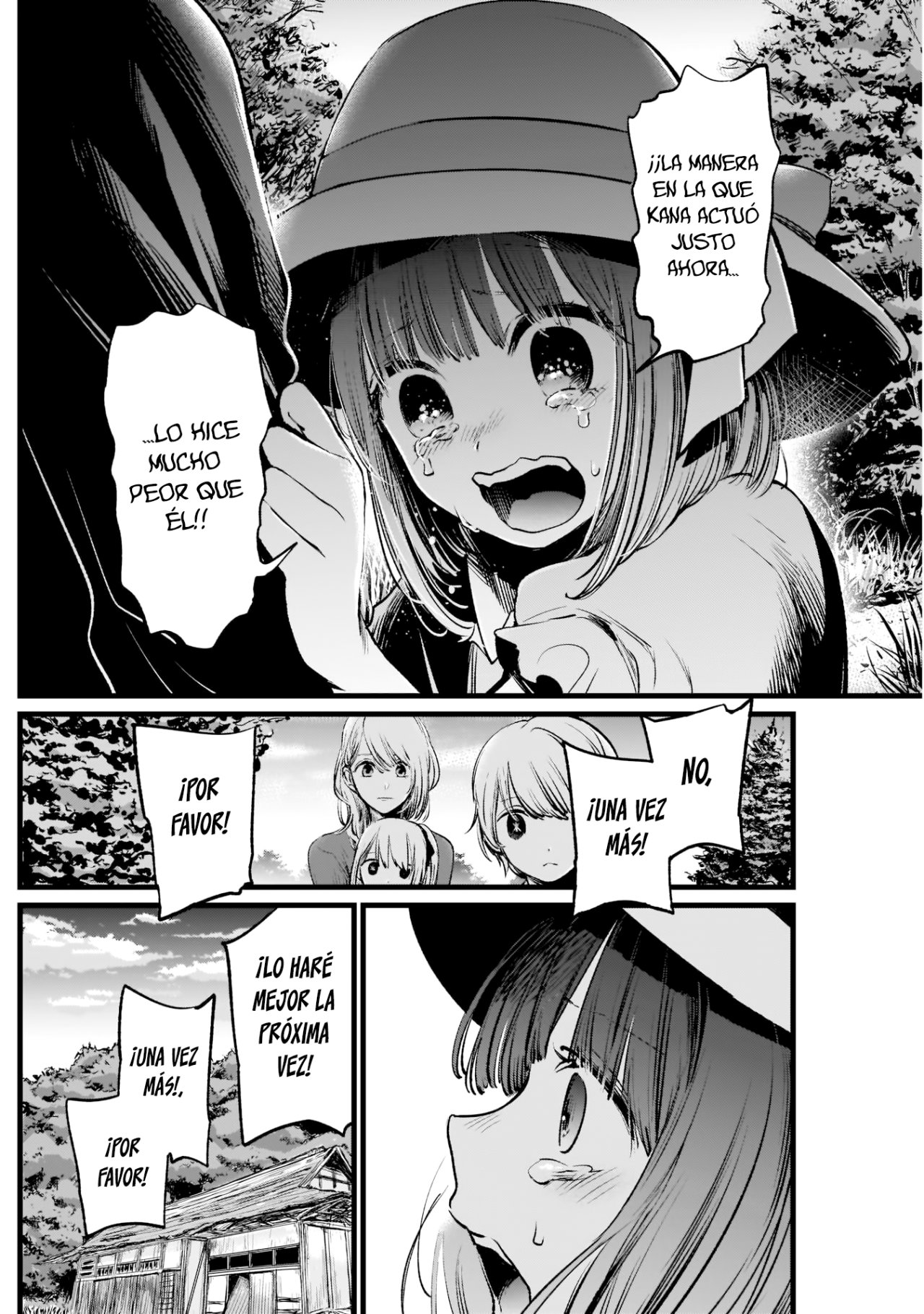 Read Oshi No Ko Es Manga Online