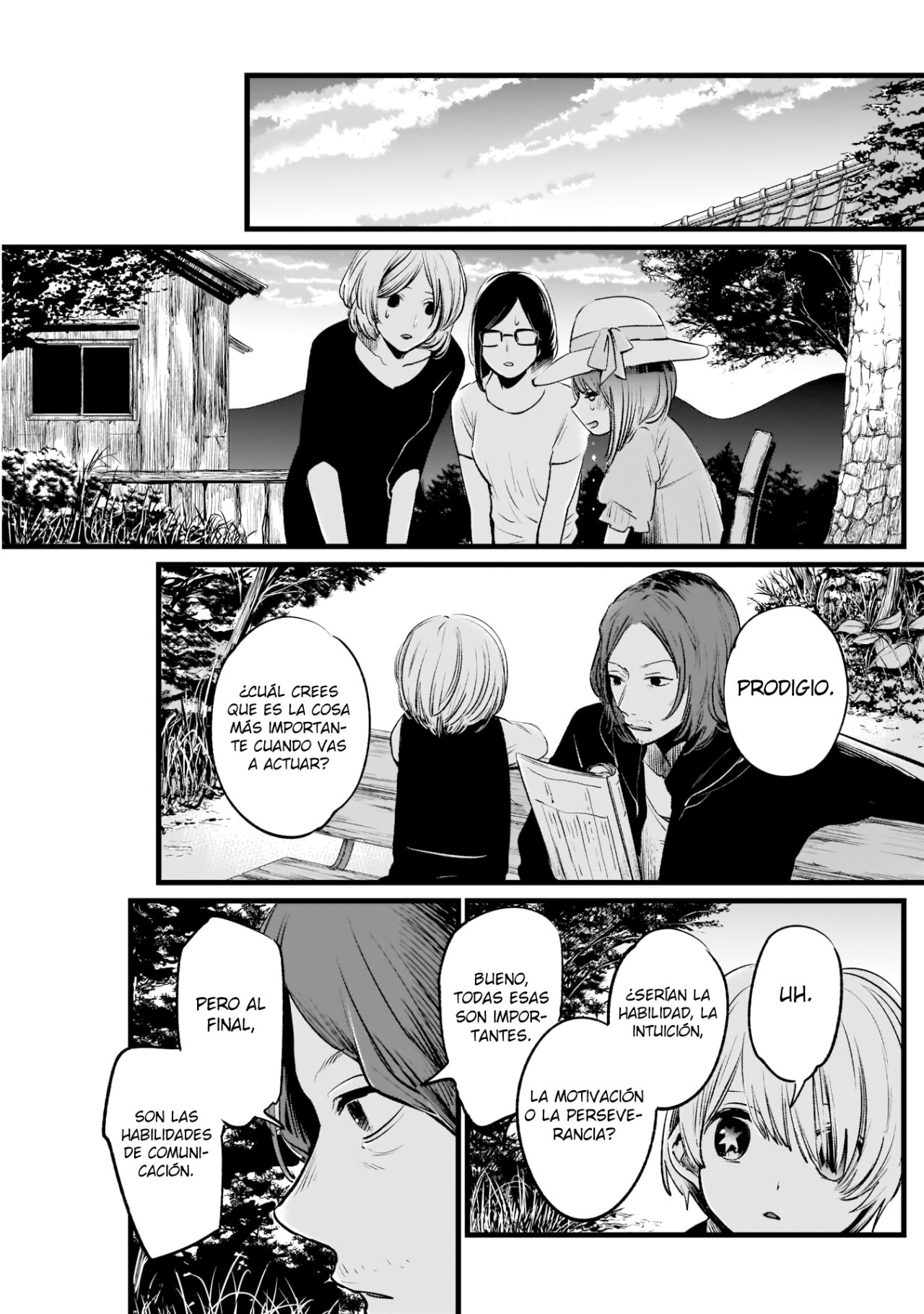 Read Oshi No Ko Es Manga Online