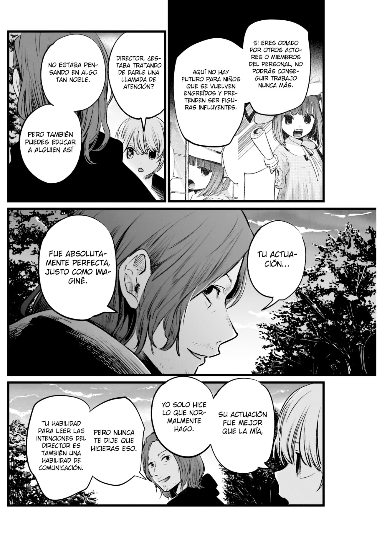 Read Oshi No Ko Es Manga Online