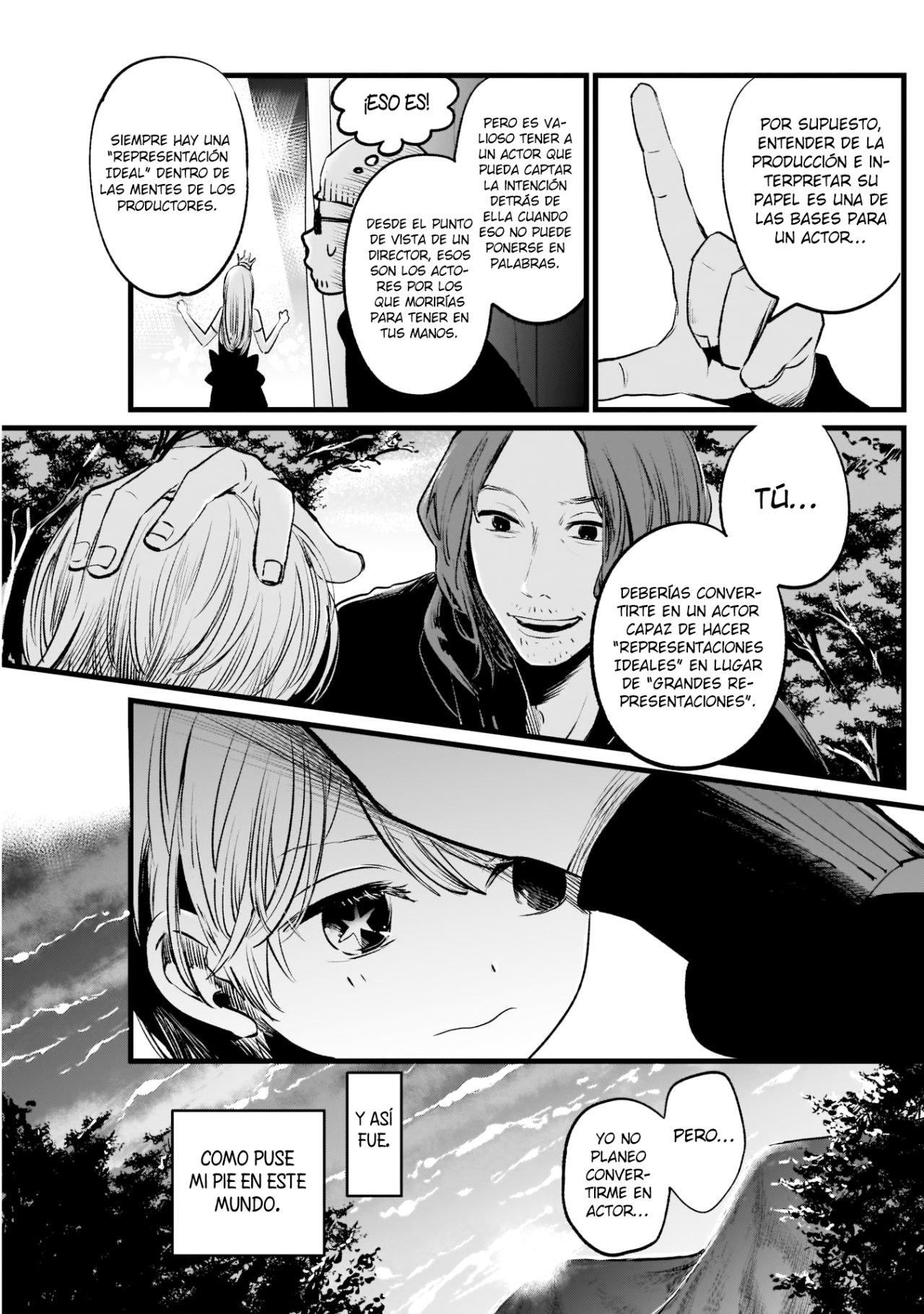 Read Oshi No Ko Es Manga Online