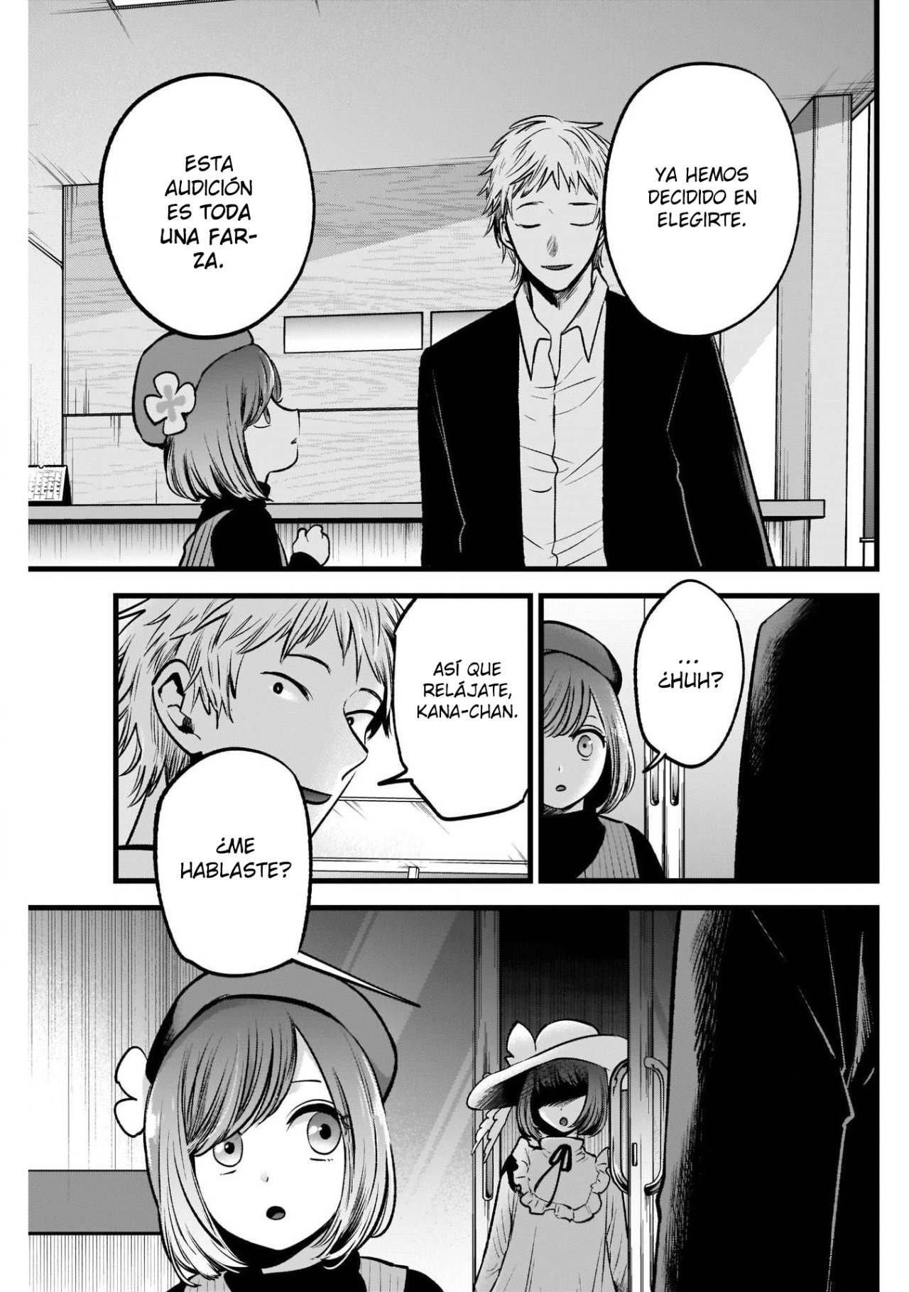 Read Oshi No Ko Es Manga Online
