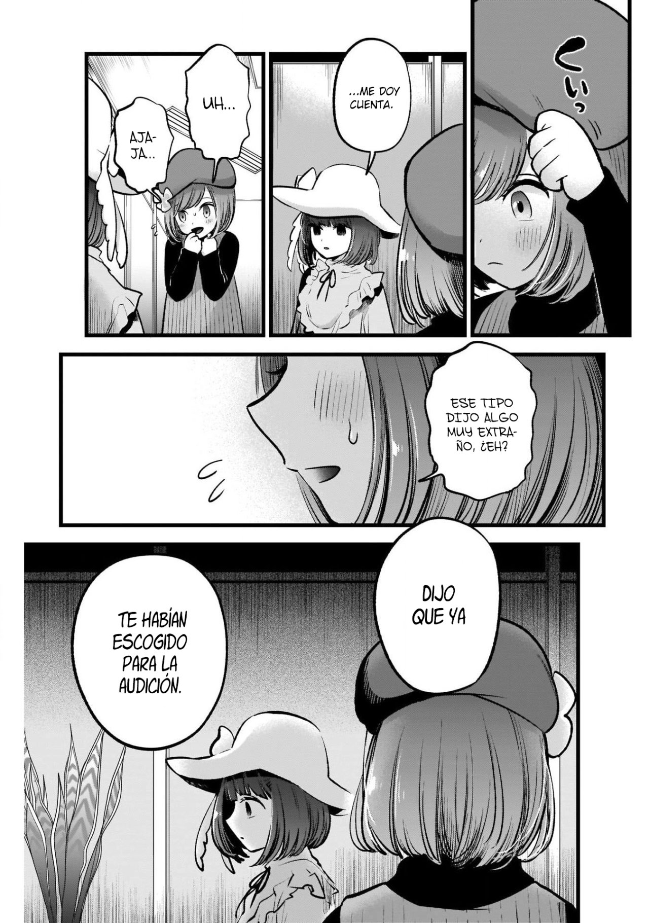 Read Oshi No Ko Es Manga Online