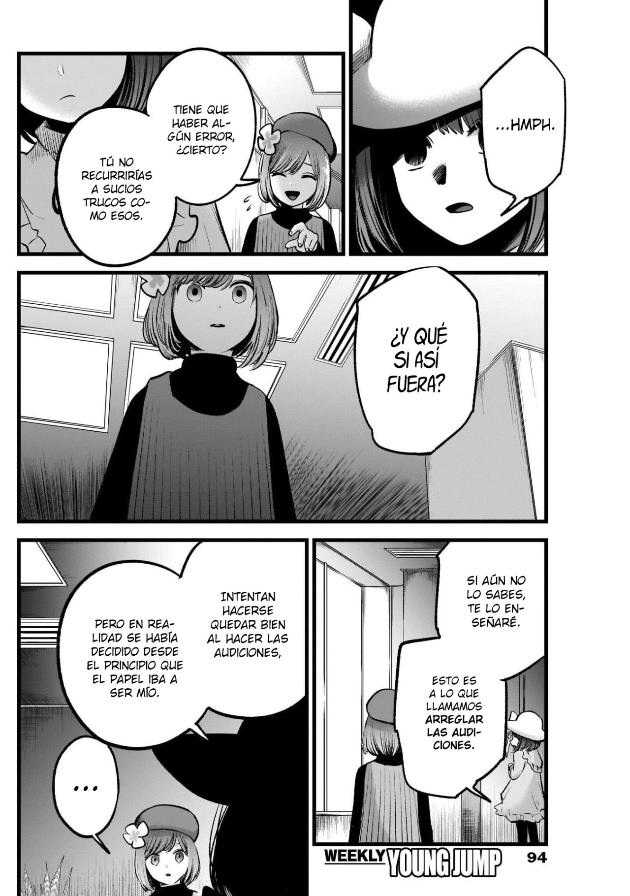 Read Oshi No Ko Es Manga Online