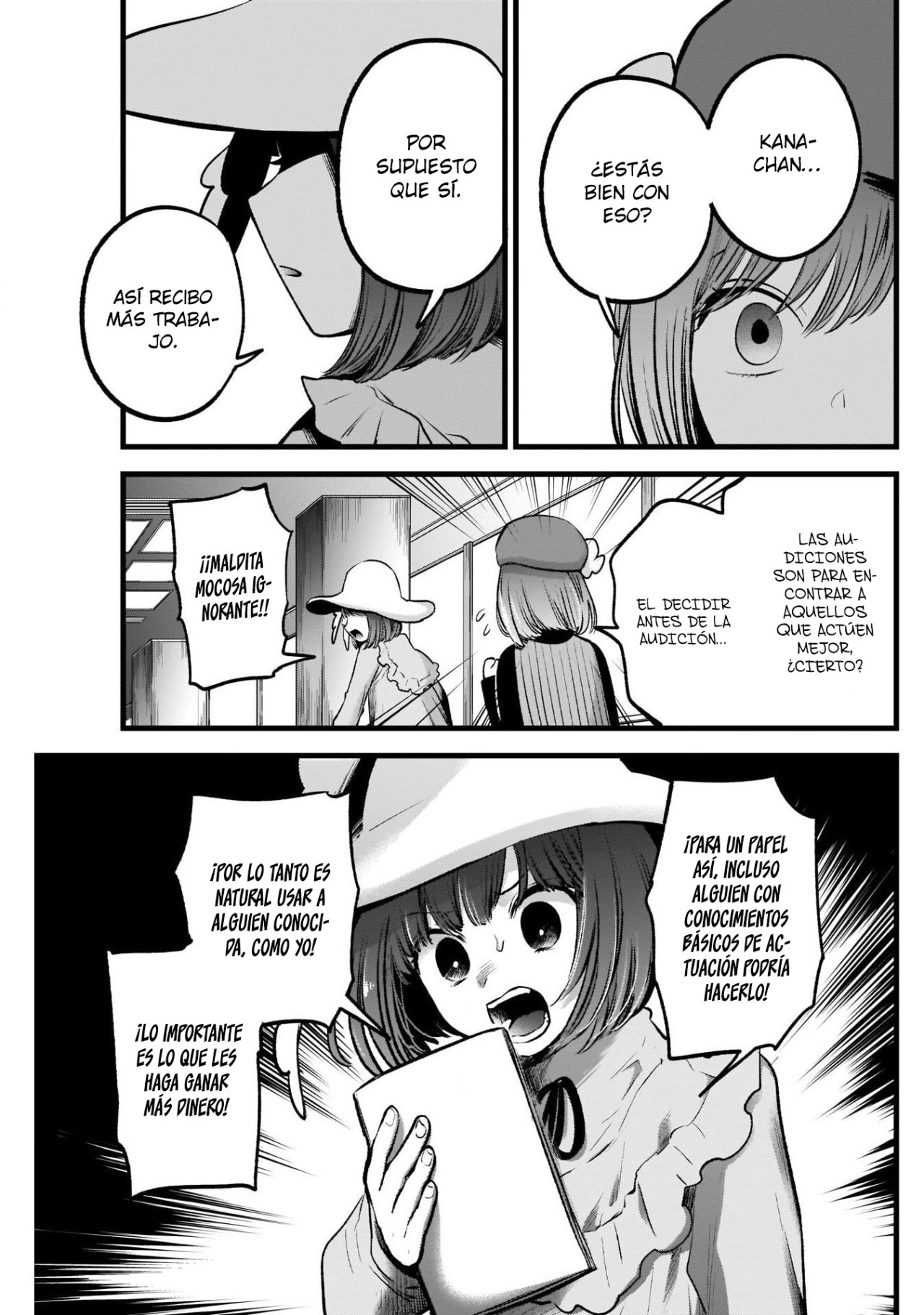 Read Oshi No Ko Es Manga Online