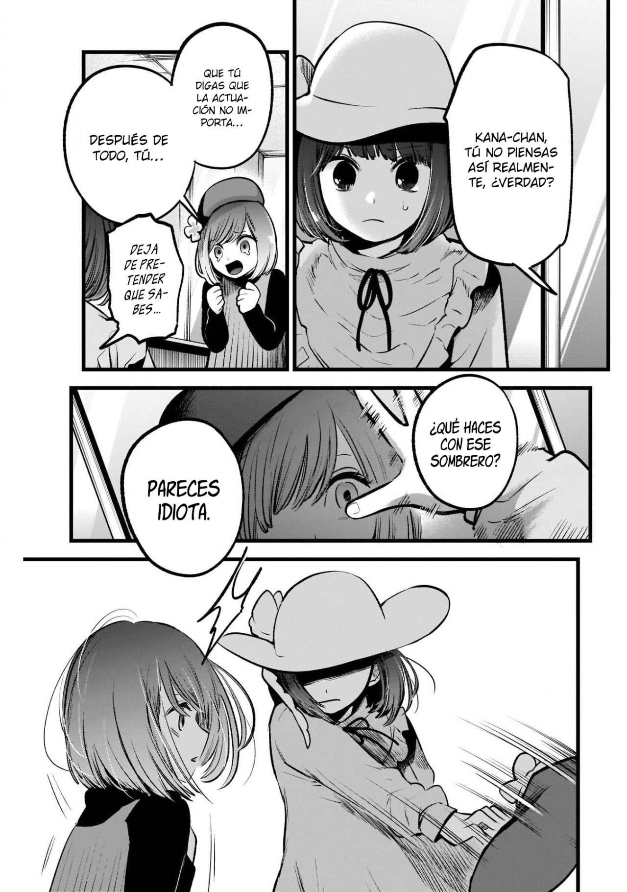 Read Oshi No Ko Es Manga Online