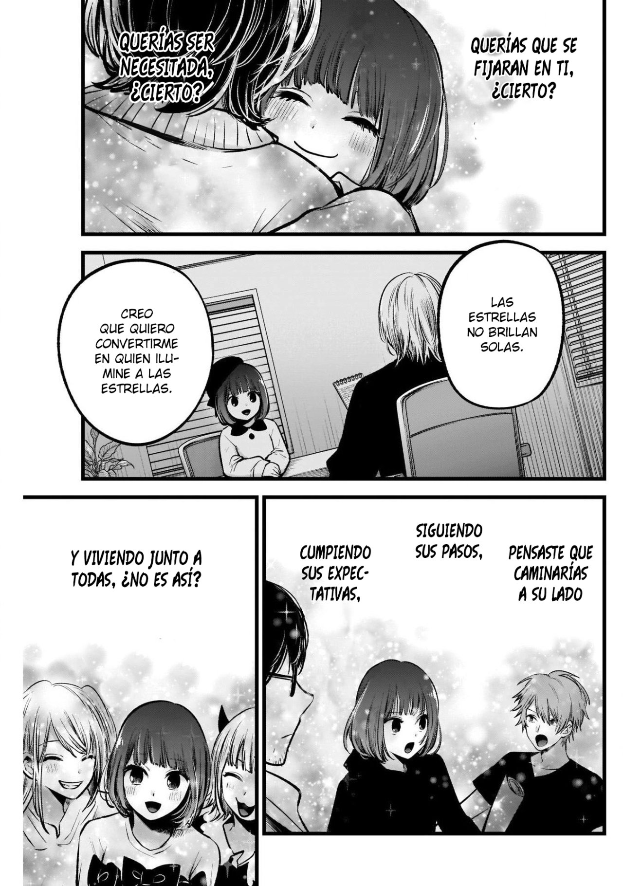 Read Oshi No Ko Es Manga Online