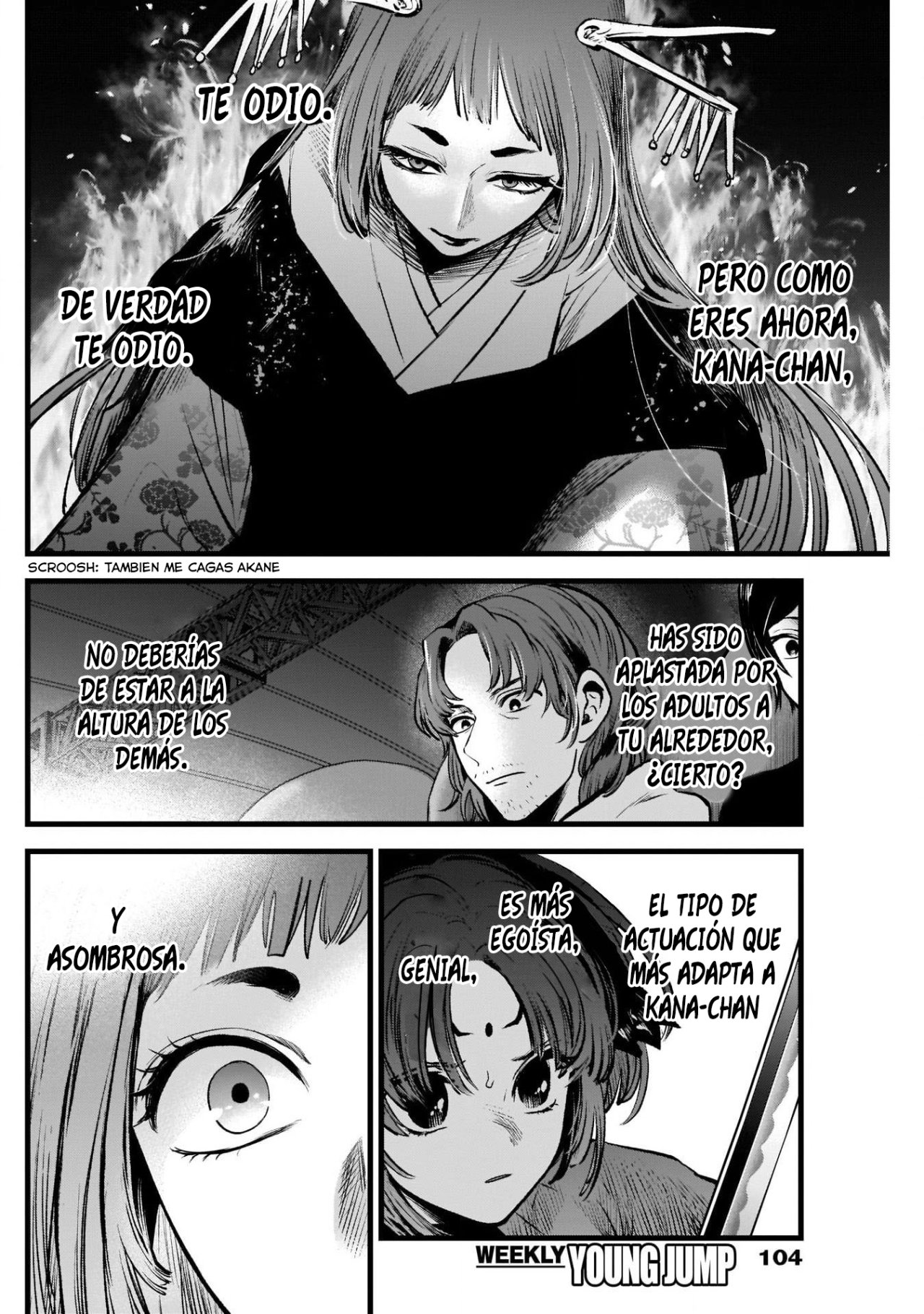 Read Oshi No Ko Es Manga Online