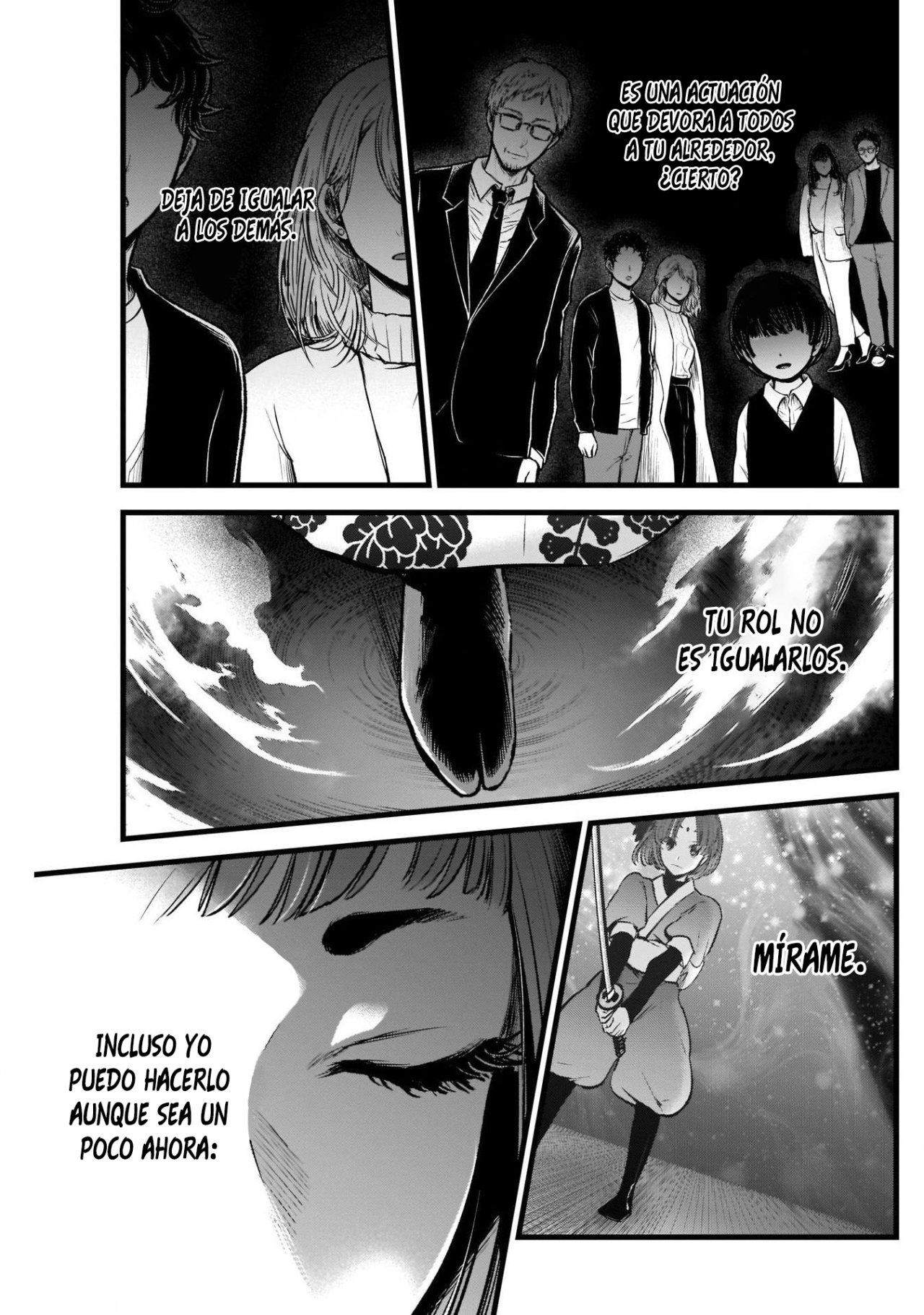 Read Oshi No Ko Es Manga Online