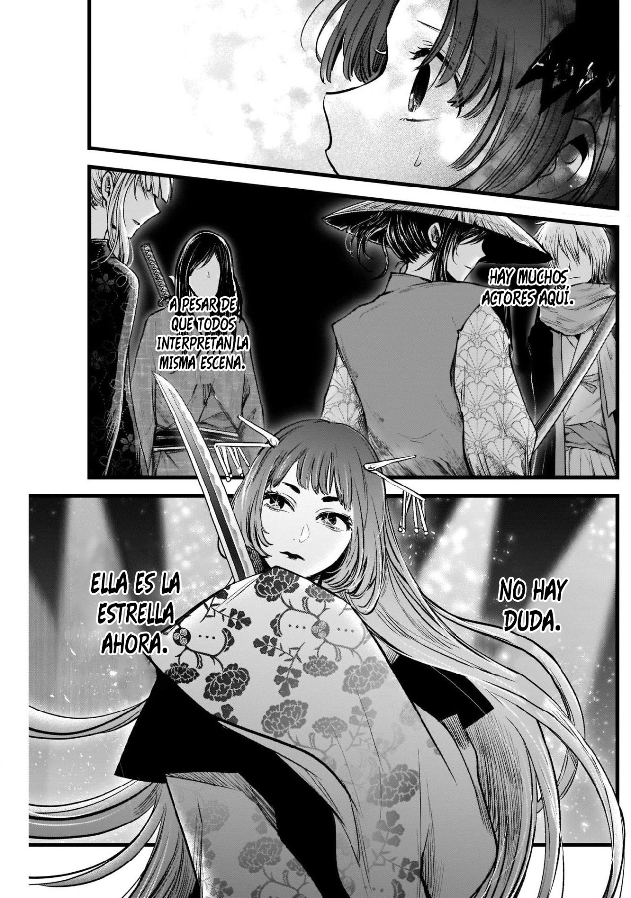 Read Oshi No Ko Es Manga Online