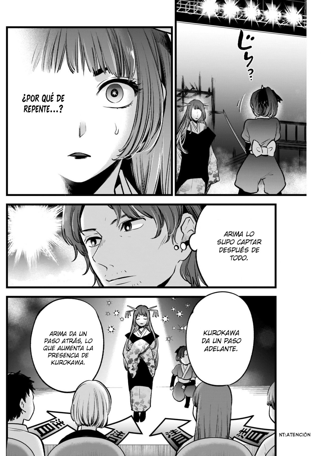 Read Oshi No Ko Es Manga Online
