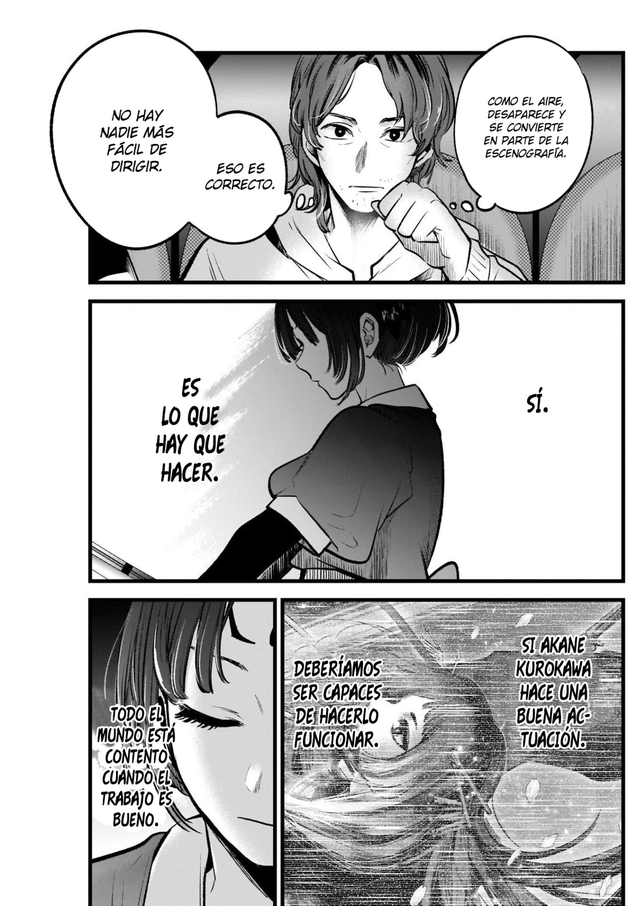 Read Oshi No Ko Es Manga Online